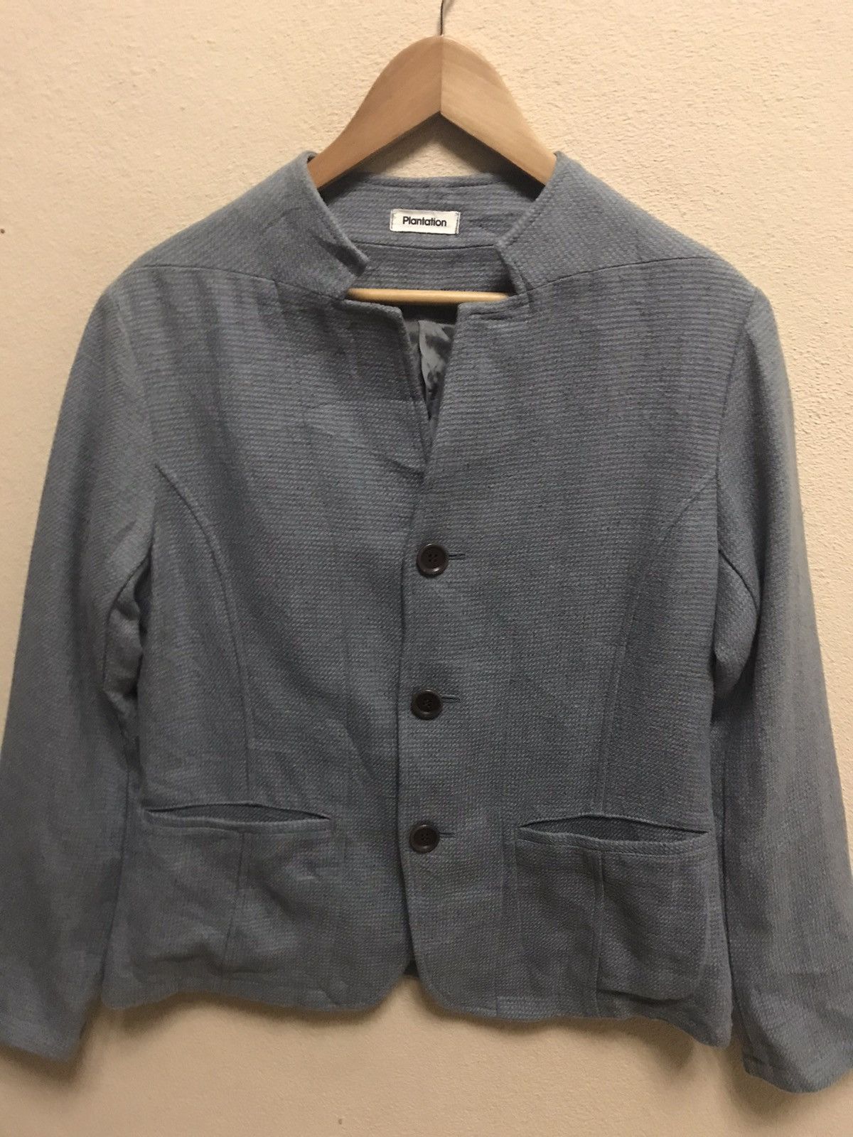 Issey Miyake Plantation by Issey Miyake jacket/coat Size US S / EU 44-46 / 1 - 6 Thumbnail