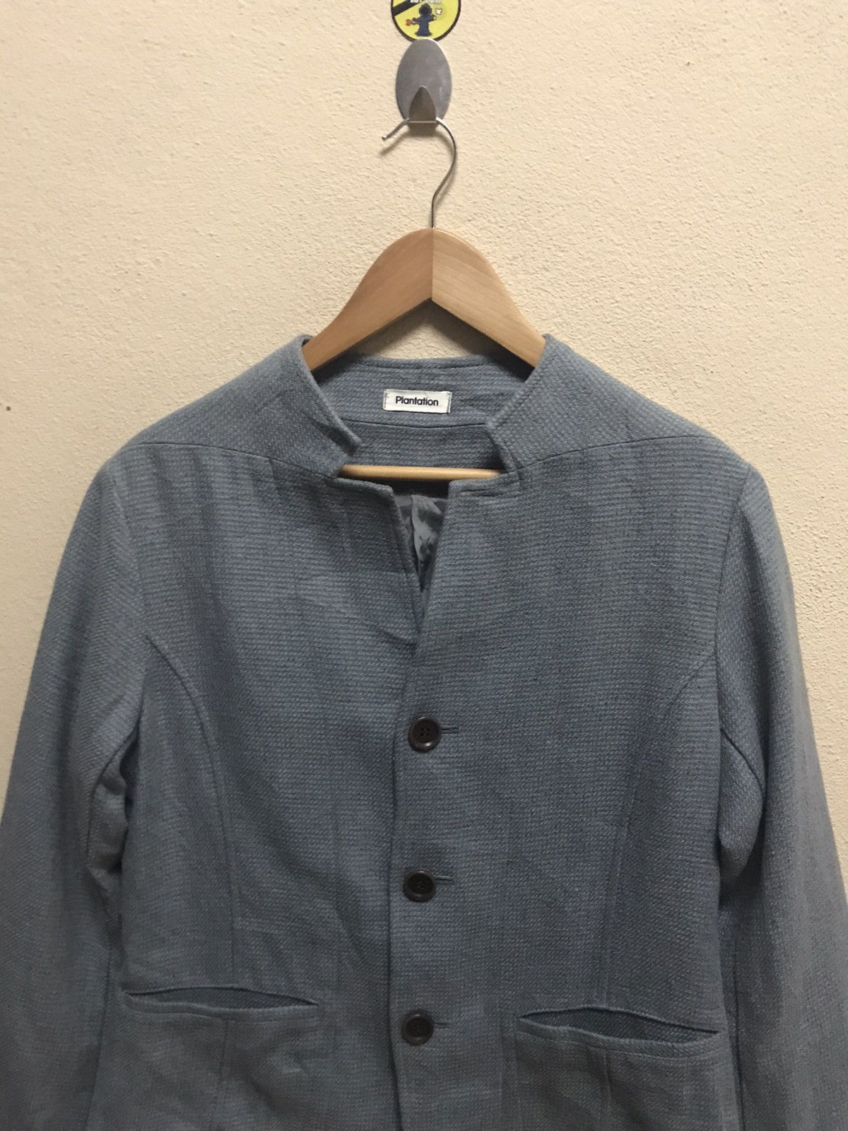 Issey Miyake Plantation by Issey Miyake jacket/coat Size US S / EU 44-46 / 1 - 5 Thumbnail