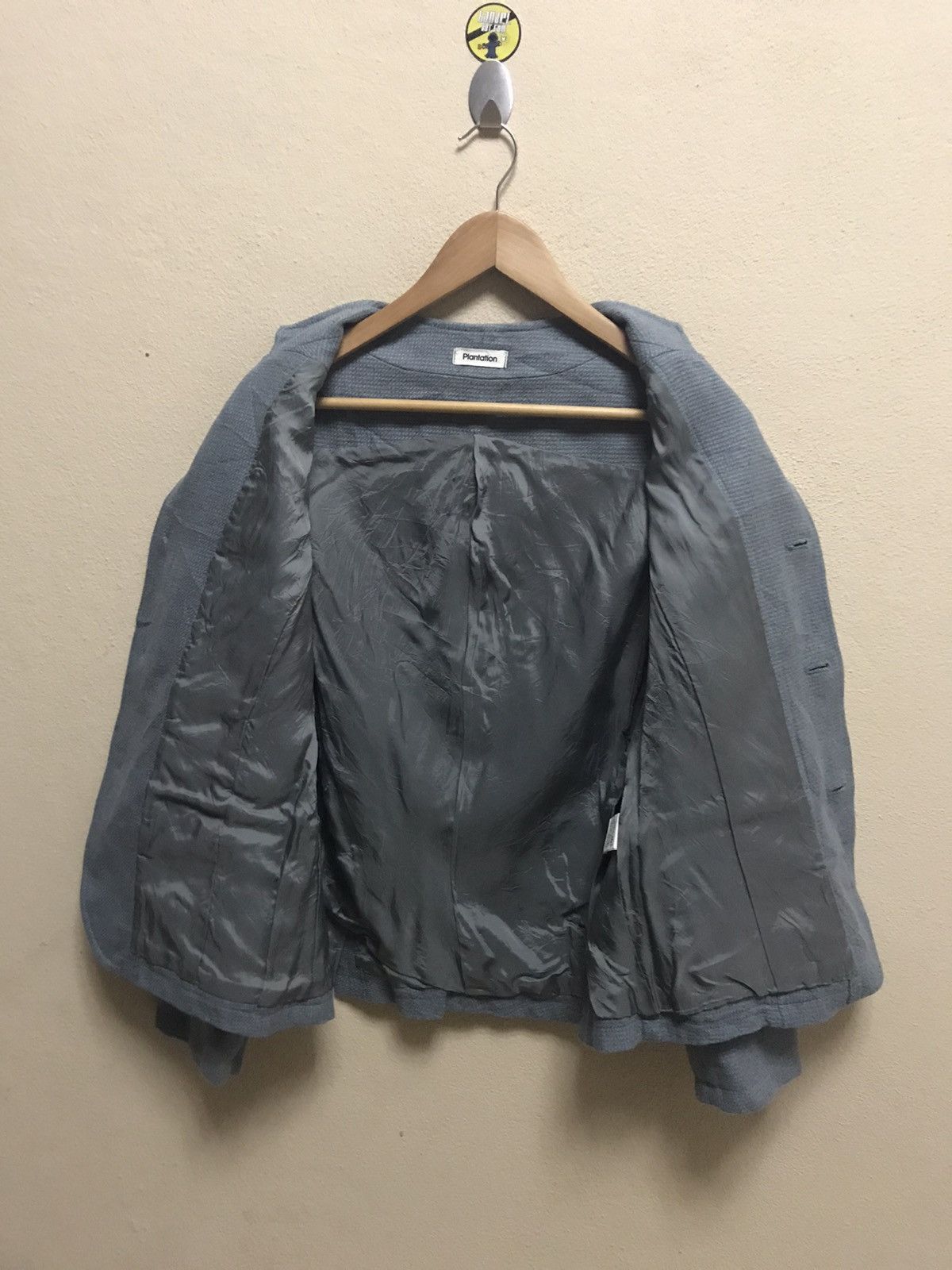 Issey Miyake Plantation by Issey Miyake jacket/coat Size US S / EU 44-46 / 1 - 10 Thumbnail