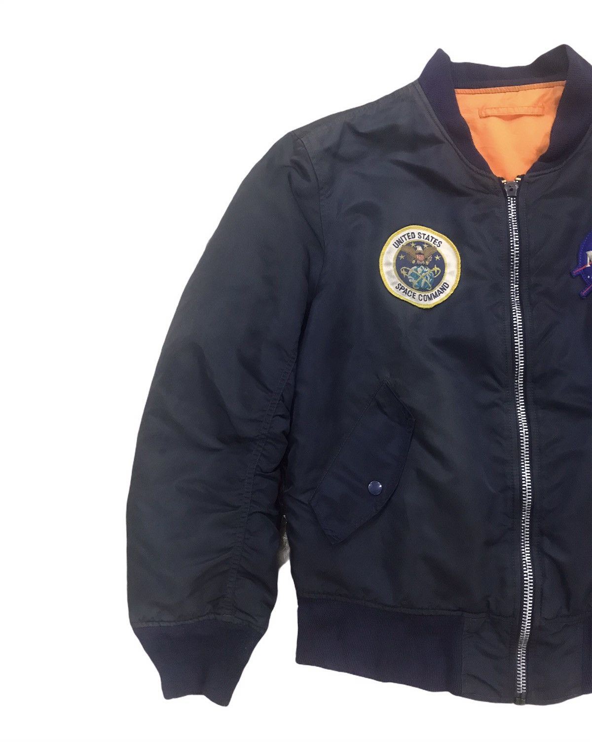 Alpha Industries Alpha Industries Apollo NASA Bomber jacket Size US L / EU 52-54 / 3 - 3 Thumbnail