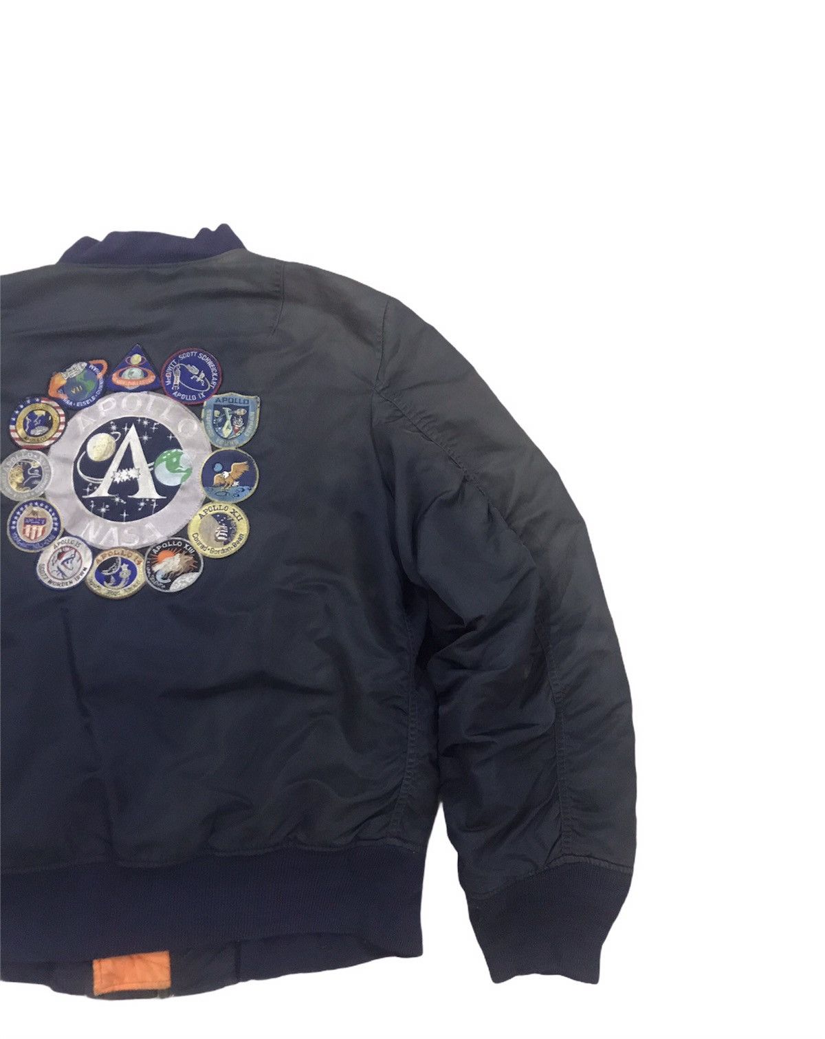 Alpha Industries Alpha Industries Apollo NASA Bomber jacket Size US L / EU 52-54 / 3 - 7 Thumbnail