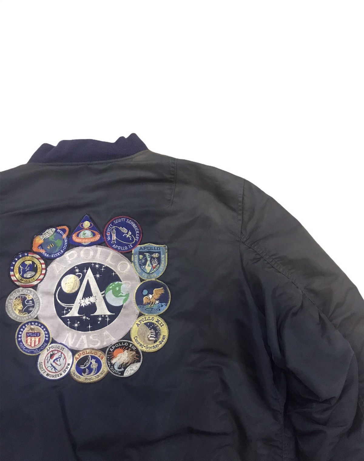 Alpha Industries Alpha Industries Apollo NASA Bomber jacket Size US L / EU 52-54 / 3 - 5 Thumbnail