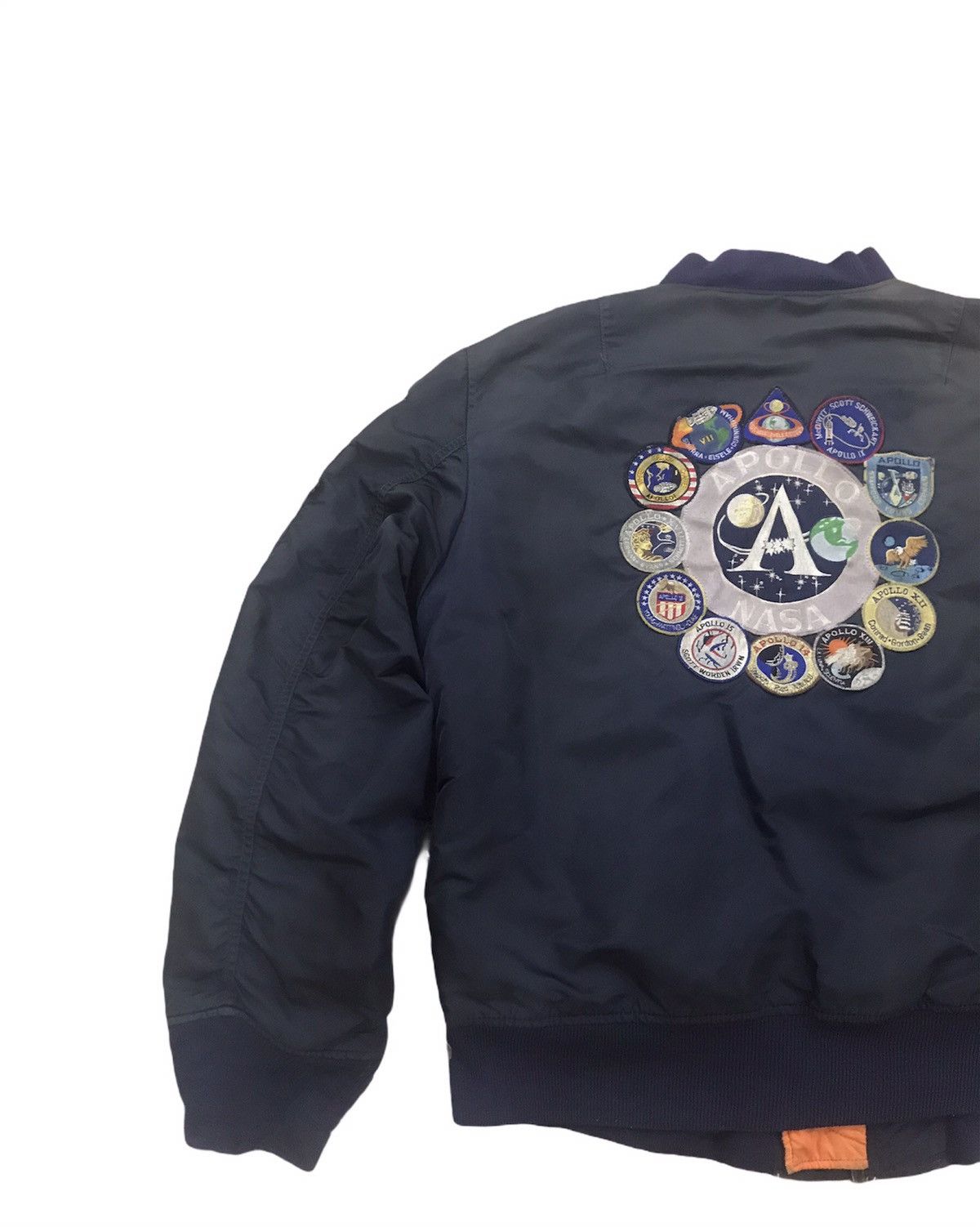 Alpha Industries Alpha Industries Apollo NASA Bomber jacket Size US L / EU 52-54 / 3 - 6 Thumbnail