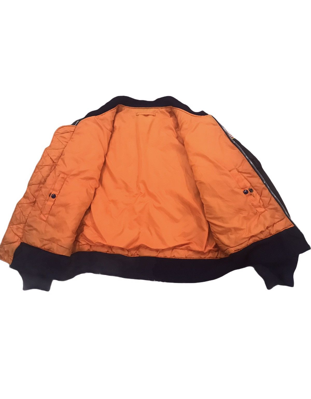 Alpha Industries Alpha Industries Apollo NASA Bomber jacket Size US L / EU 52-54 / 3 - 13 Thumbnail