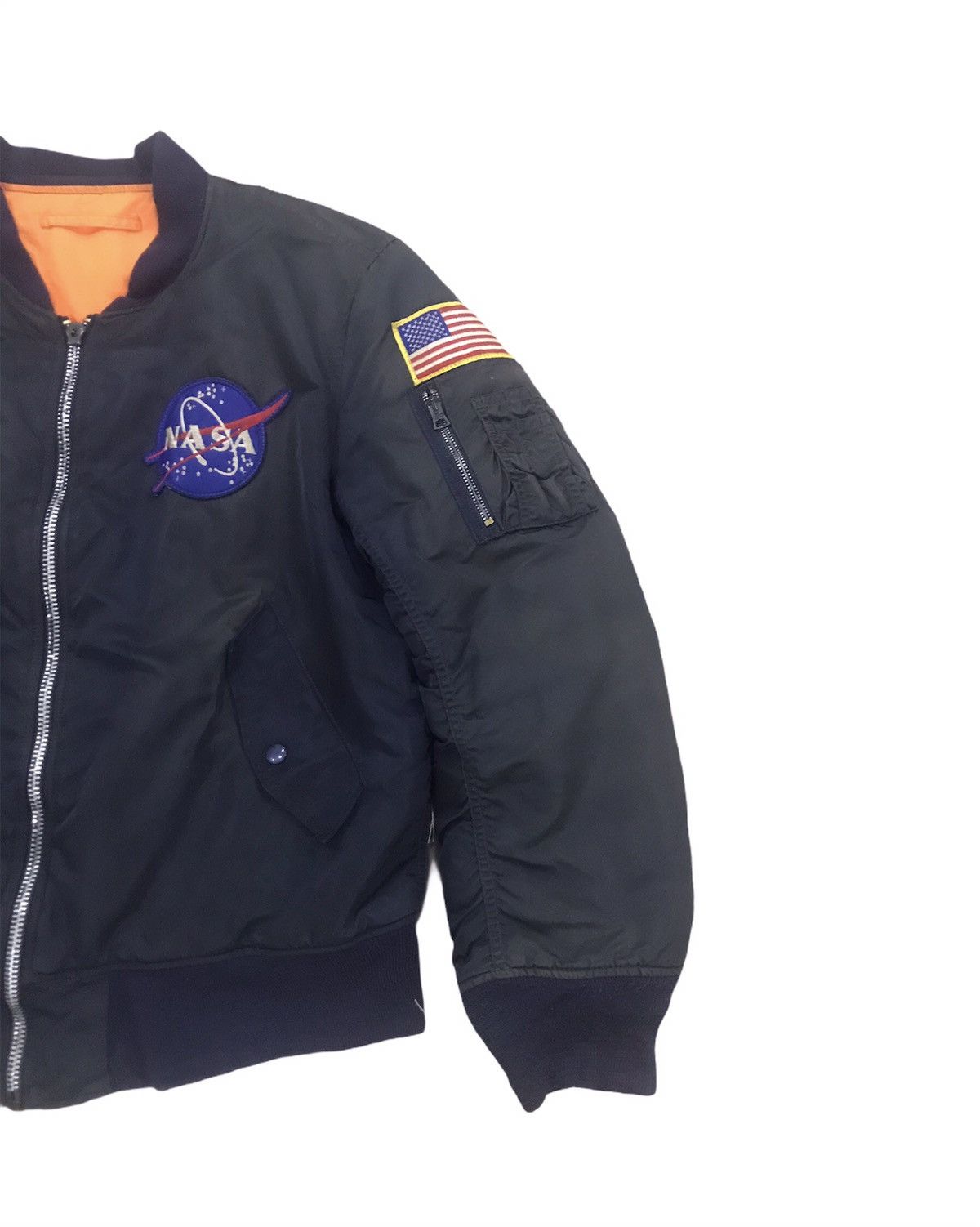 Alpha Industries Alpha Industries Apollo NASA Bomber jacket Size US L / EU 52-54 / 3 - 4 Thumbnail