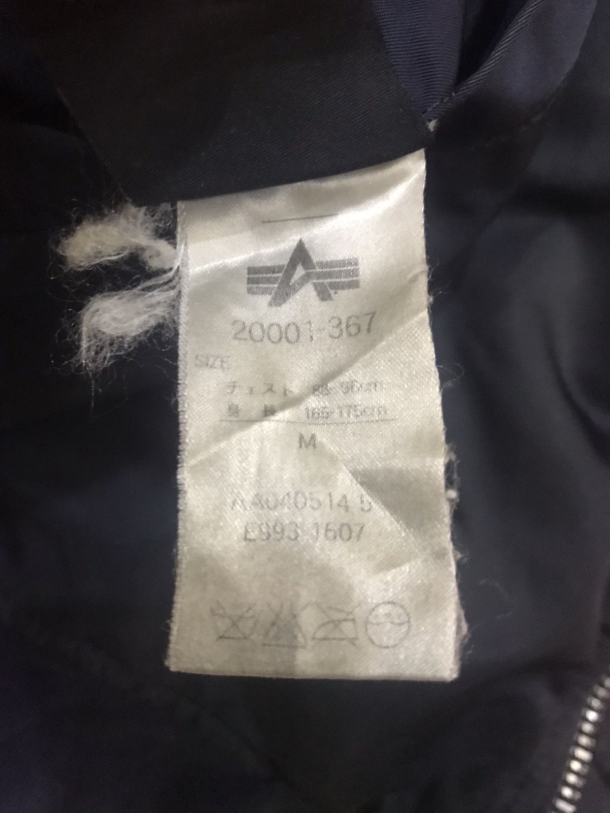 Alpha Industries Alpha Industries Apollo NASA Bomber jacket Size US L / EU 52-54 / 3 - 11 Thumbnail