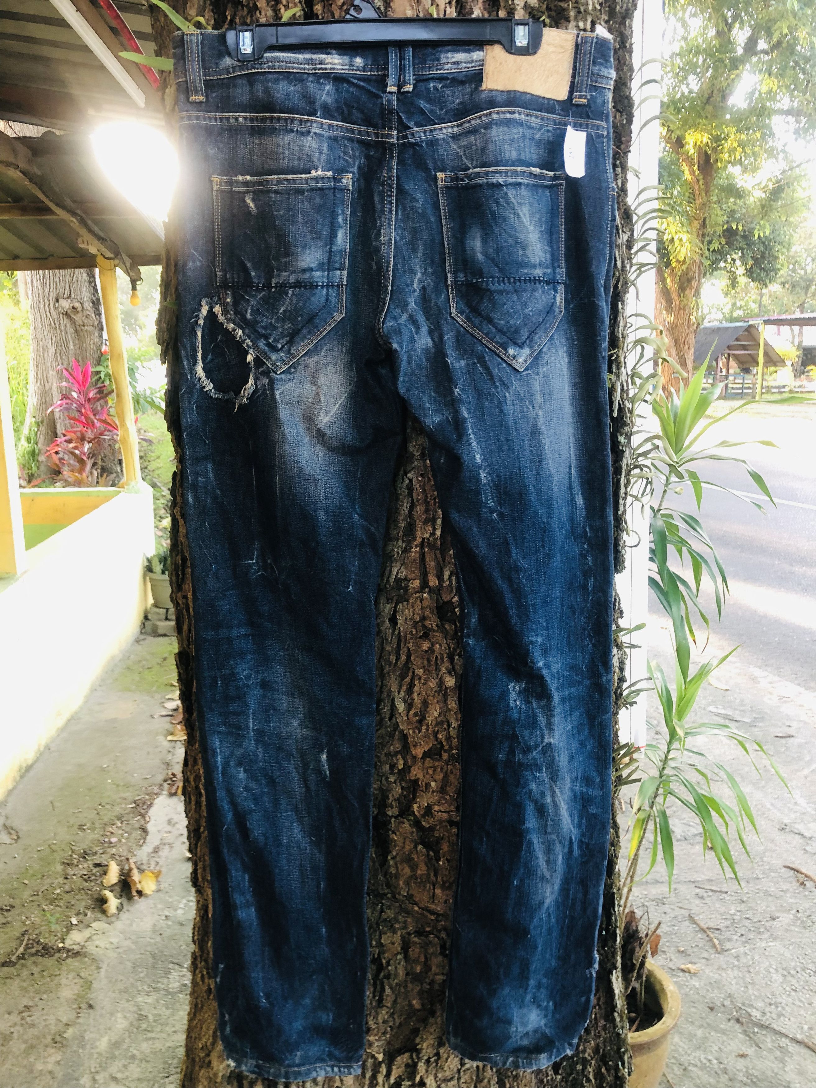 Japanese Brand Vintage Distressed Japanese Designed Fashion Style Size US 31 - 2 Thumbnail