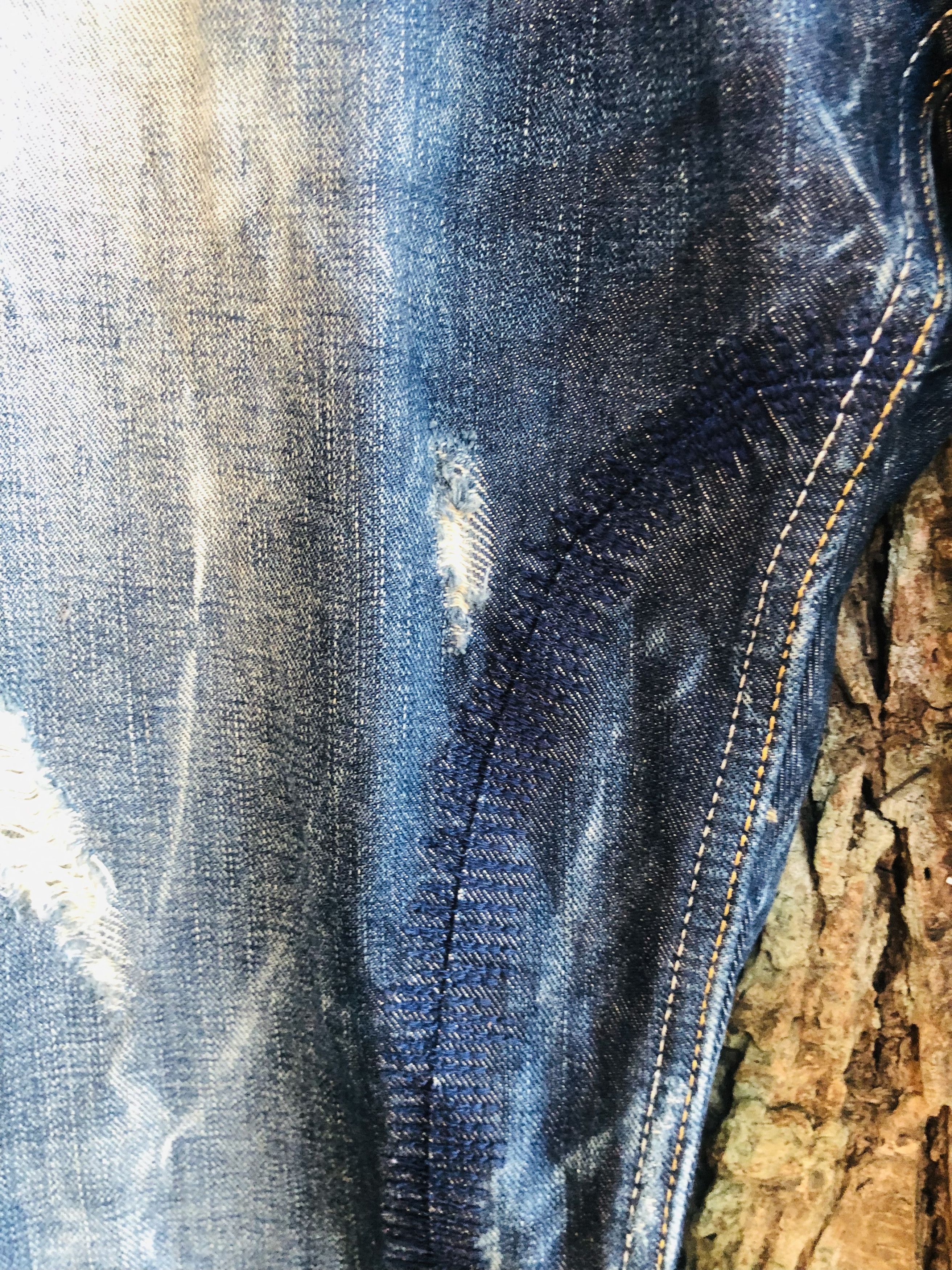 Japanese Brand Vintage Distressed Japanese Designed Fashion Style Size US 31 - 6 Thumbnail