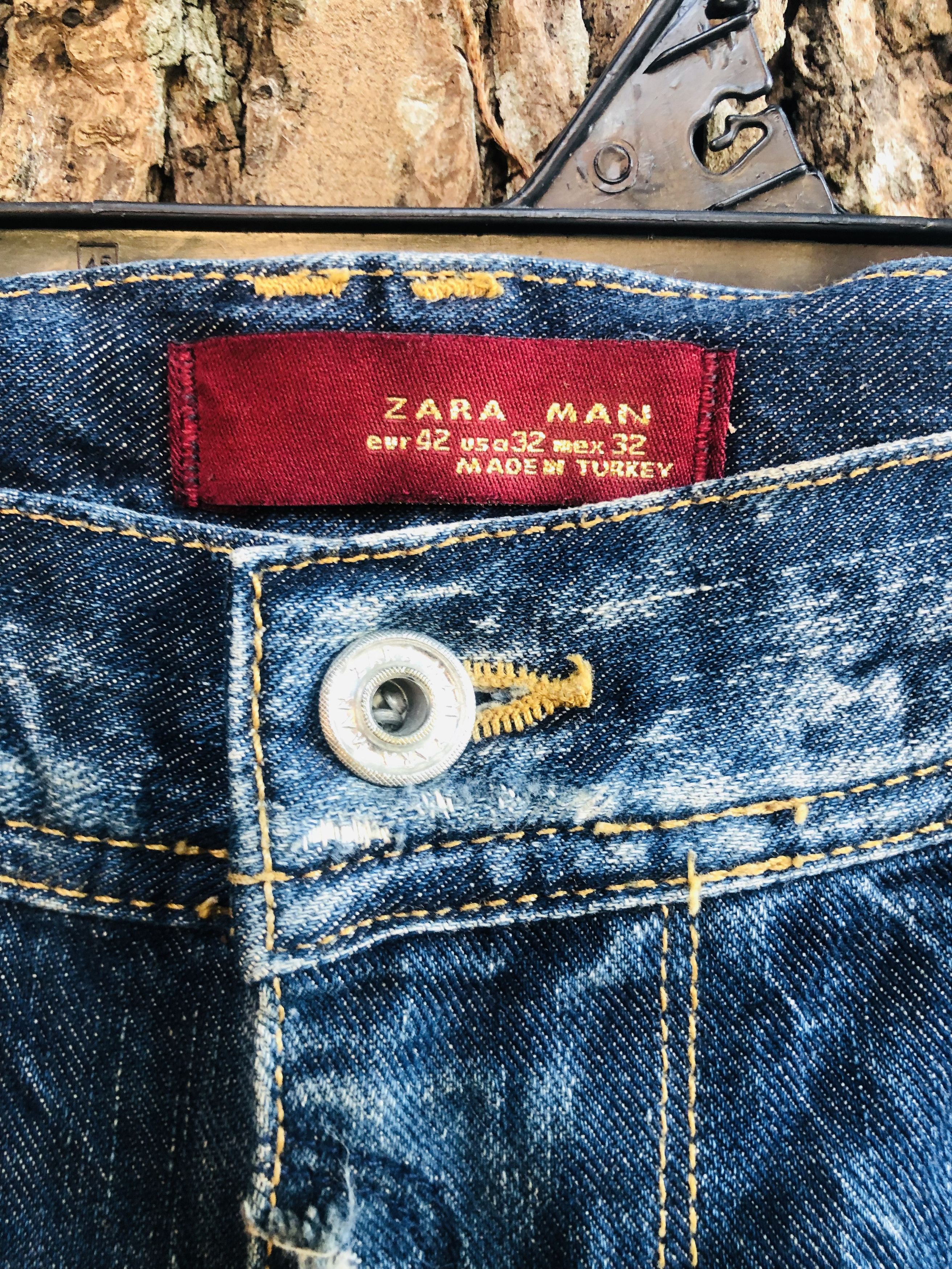 Japanese Brand Vintage Distressed Japanese Designed Fashion Style Size US 31 - 7 Thumbnail