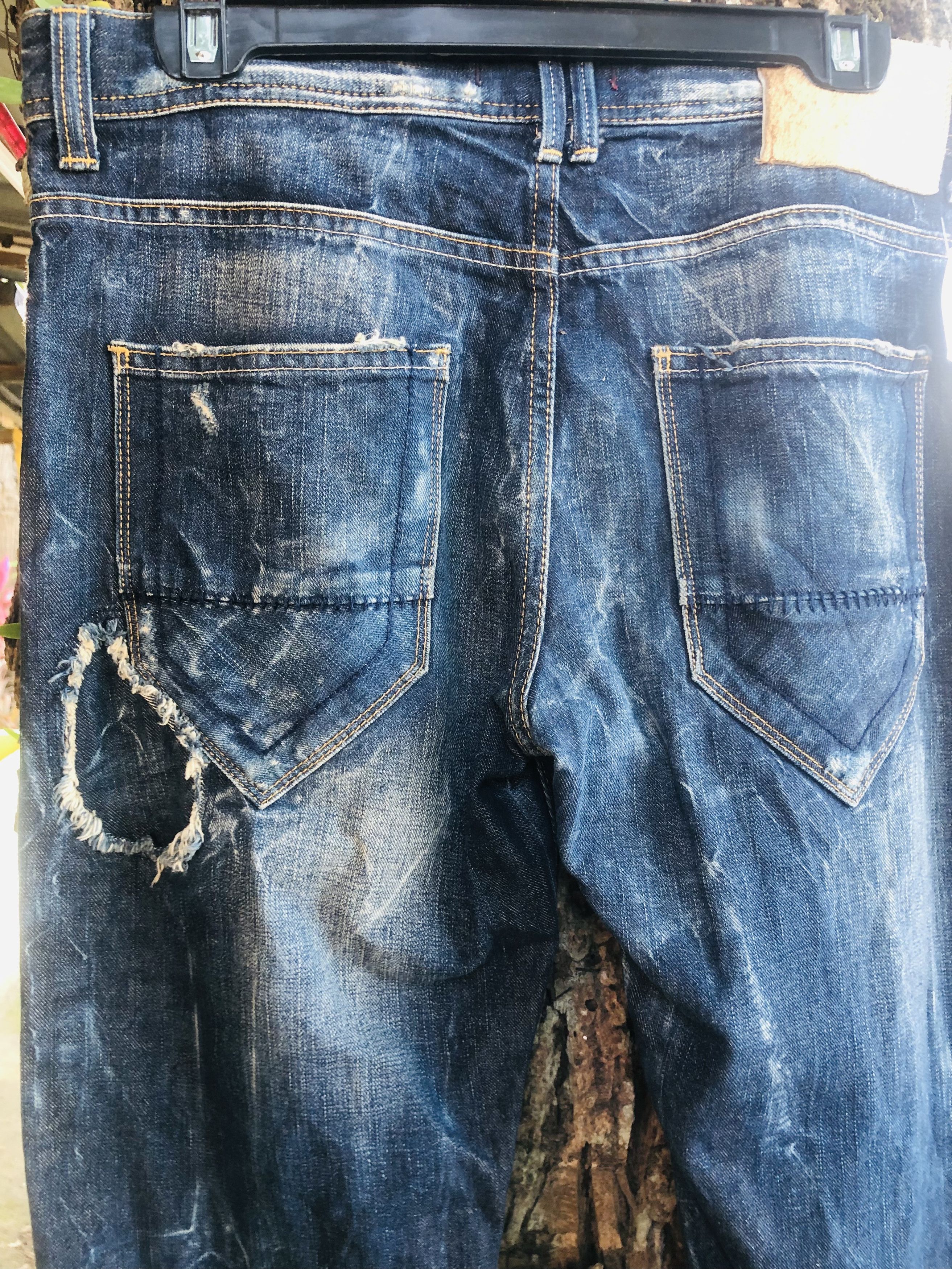Japanese Brand Vintage Distressed Japanese Designed Fashion Style Size US 31 - 9 Thumbnail