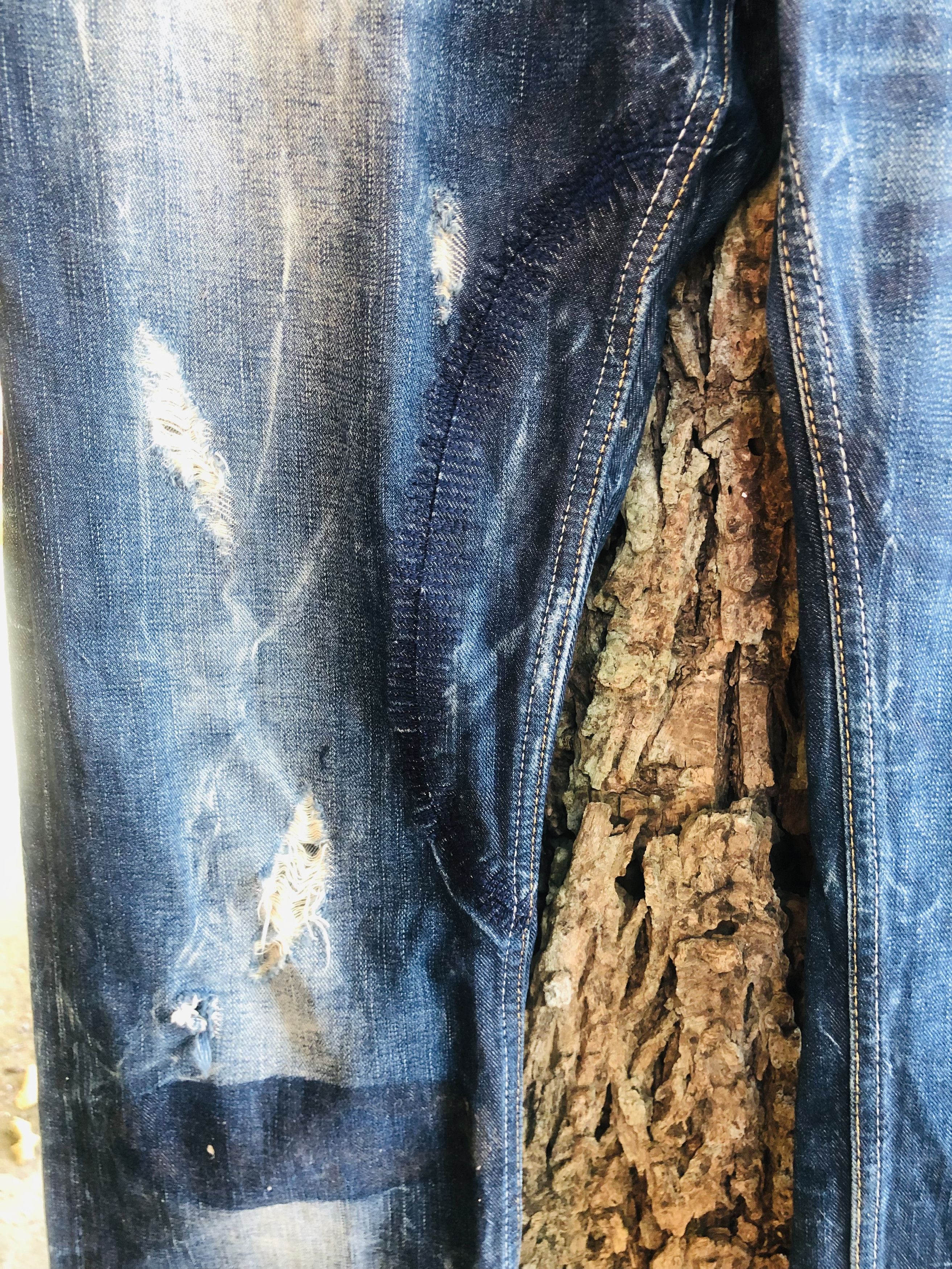 Japanese Brand Vintage Distressed Japanese Designed Fashion Style Size US 31 - 5 Thumbnail