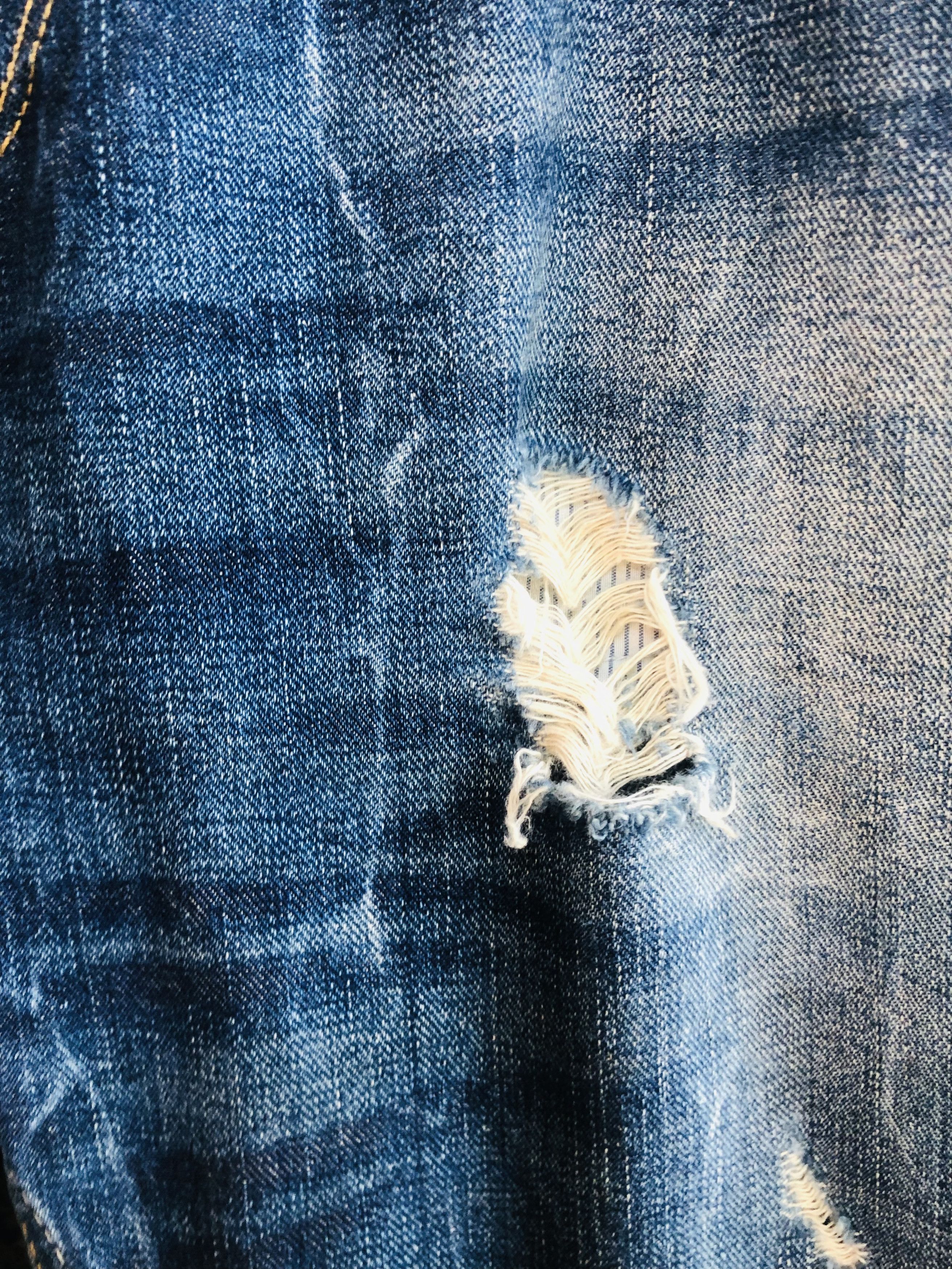 Japanese Brand Vintage Distressed Japanese Designed Fashion Style Size US 31 - 8 Thumbnail