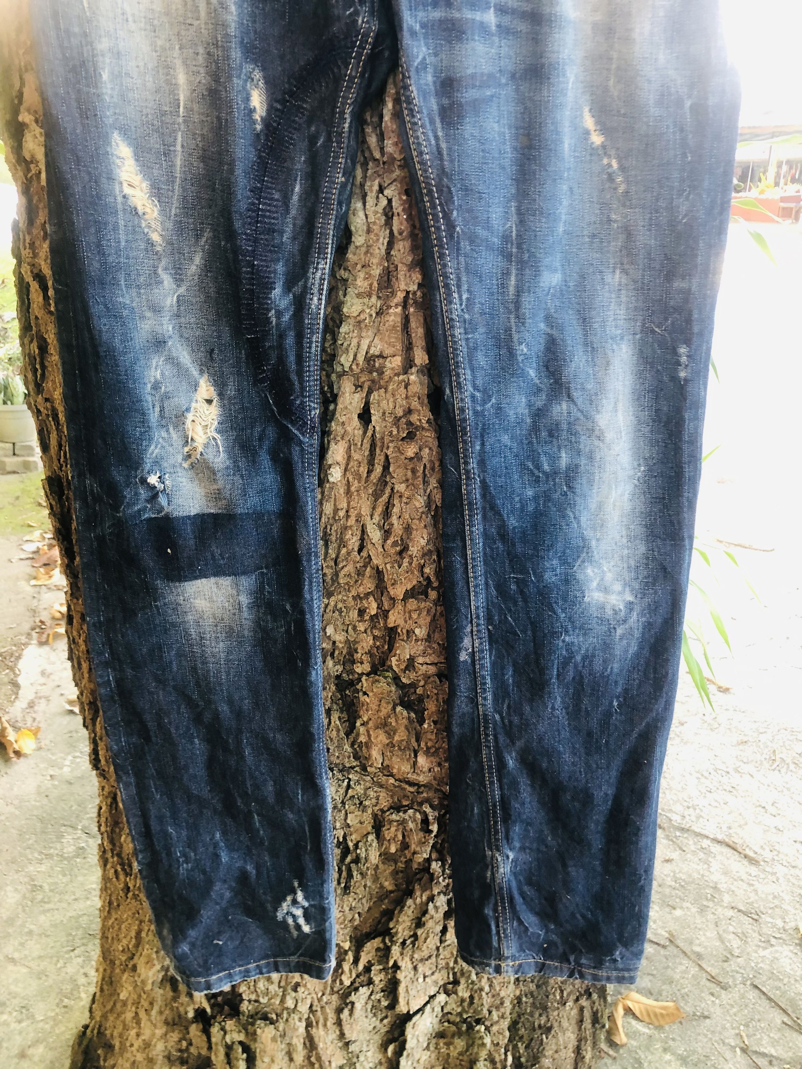 Japanese Brand Vintage Distressed Japanese Designed Fashion Style Size US 31 - 3 Thumbnail