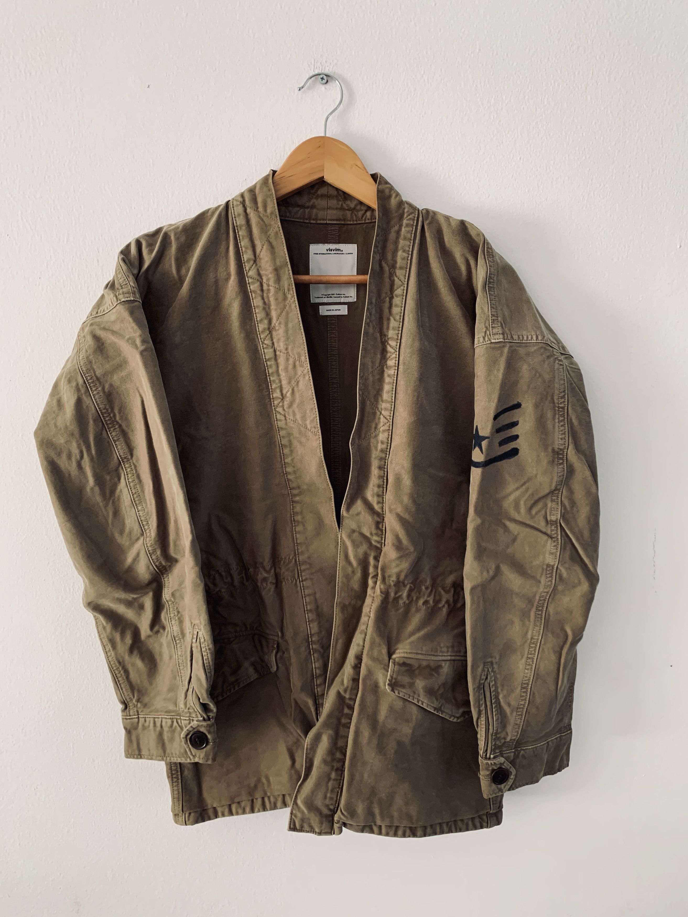 Visvim Visvim Military Benny Sanjuro JKT | Grailed