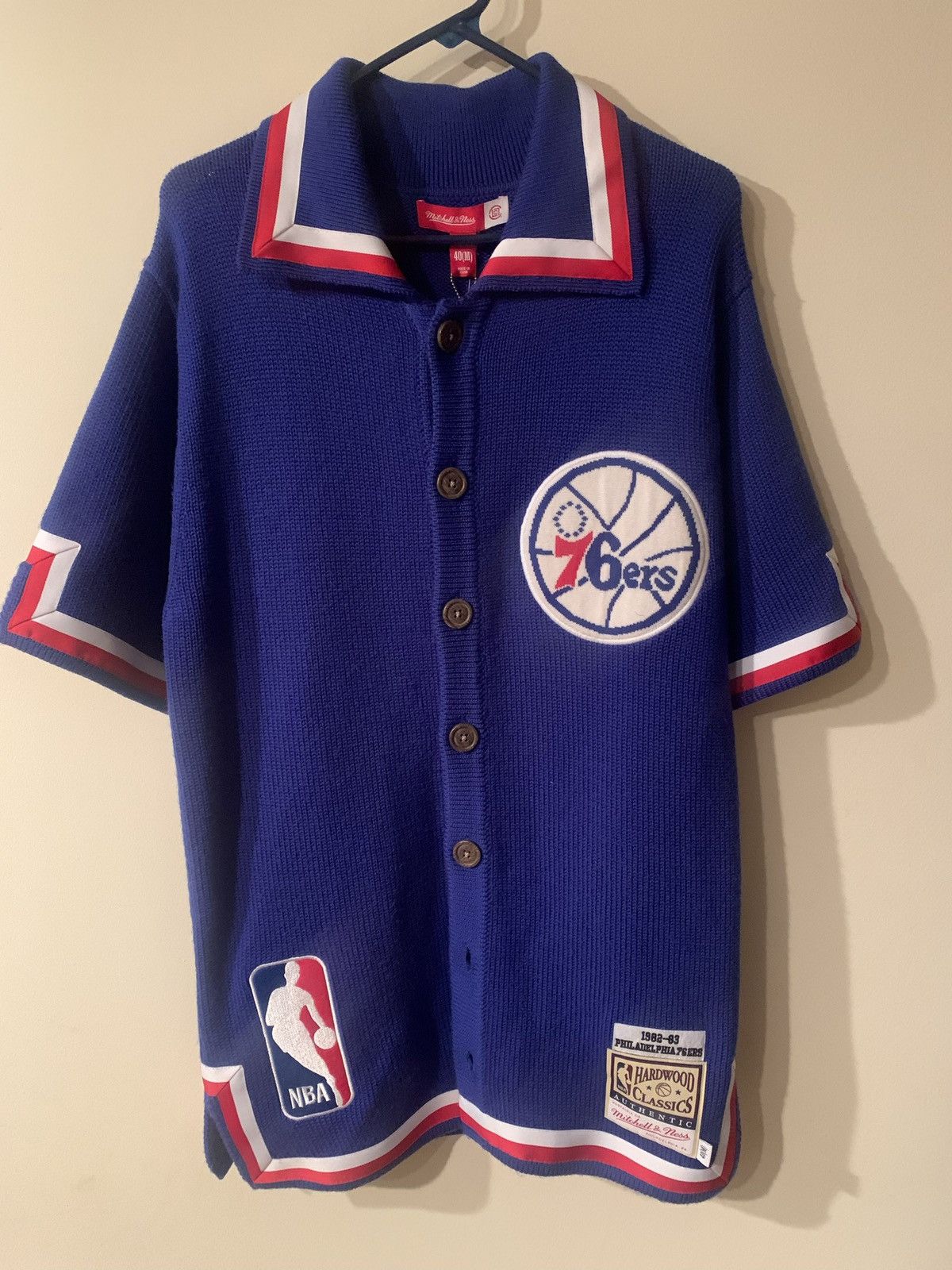 Mitchell & Ness Mitchell & Ness Philadelphia 76ers Clot