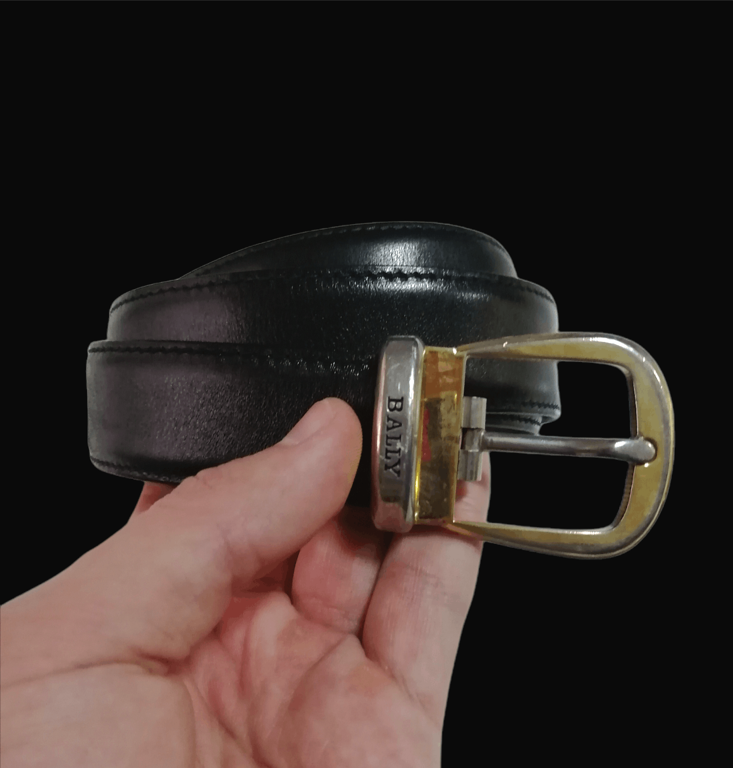 Bally vintage belt Bally × Vintage Vintage BALLY leather belt. | Grailed main image 4