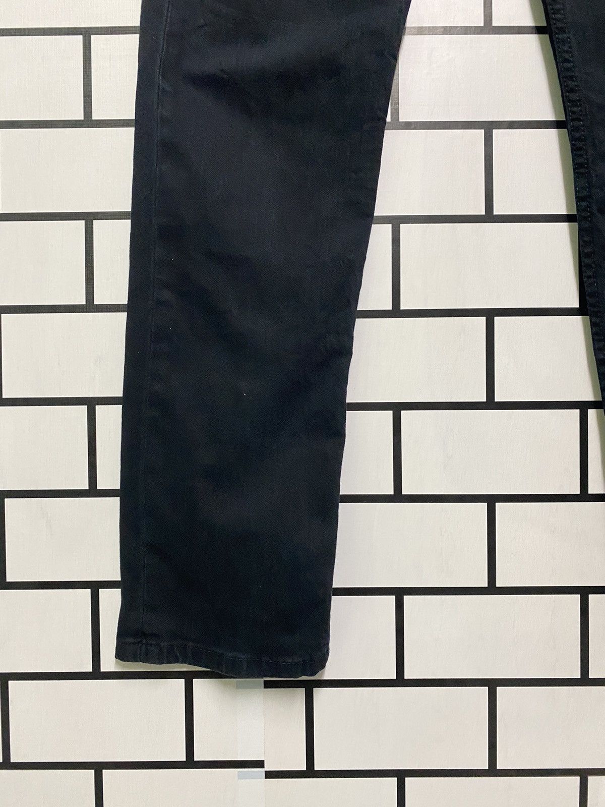 Levi's × Levi's Vintage Clothing LEVIS 511 Super Black Jean - L42 Size US 35 - 5 Thumbnail