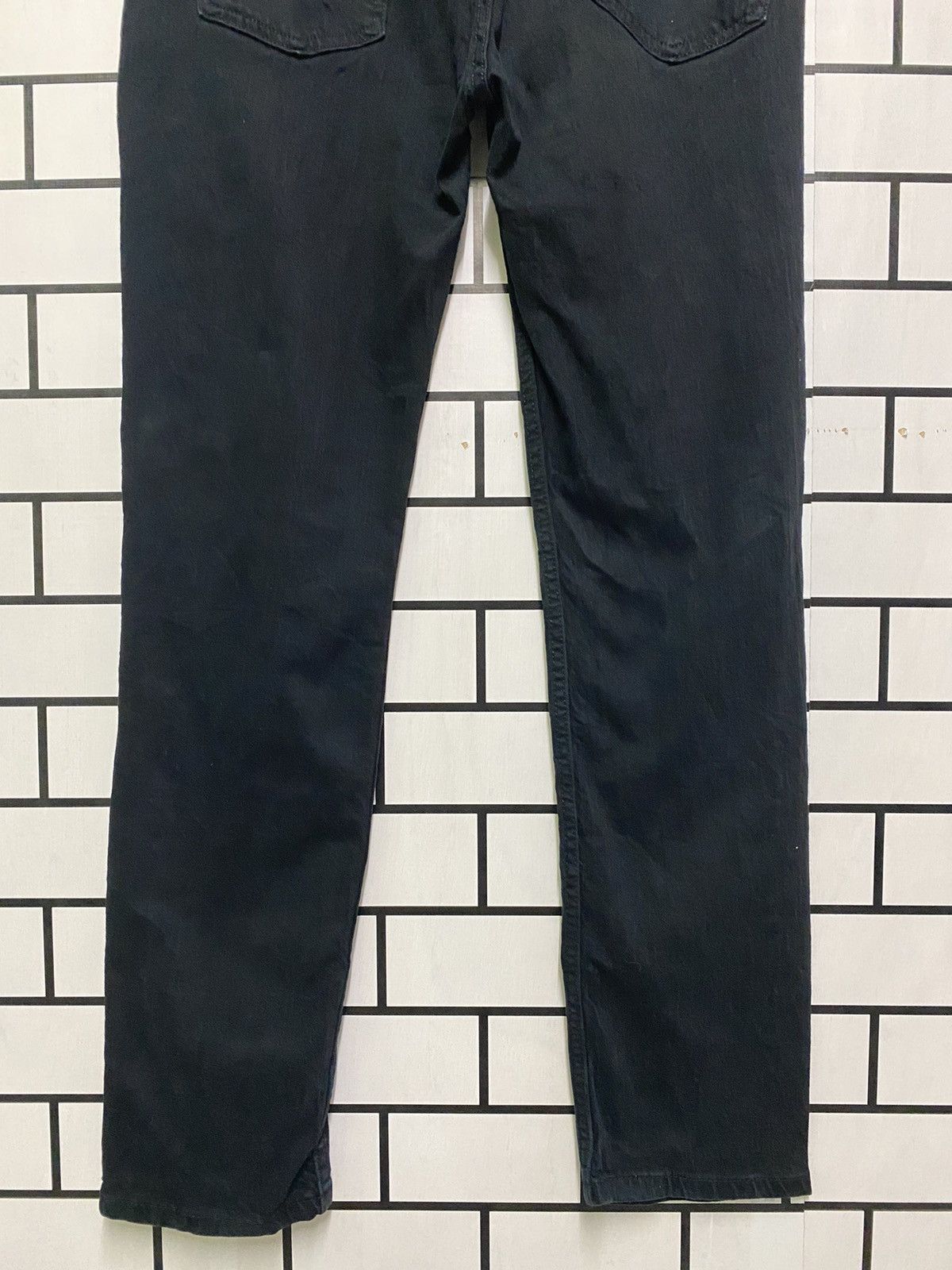 Levi's × Levi's Vintage Clothing LEVIS 511 Super Black Jean - L42 Size US 35 - 11 Thumbnail