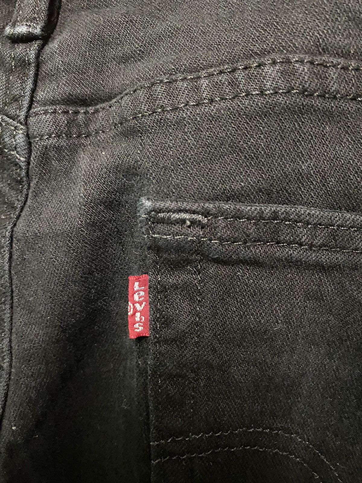 Levi's × Levi's Vintage Clothing LEVIS 511 Super Black Jean - L42 Size US 35 - 10 Thumbnail