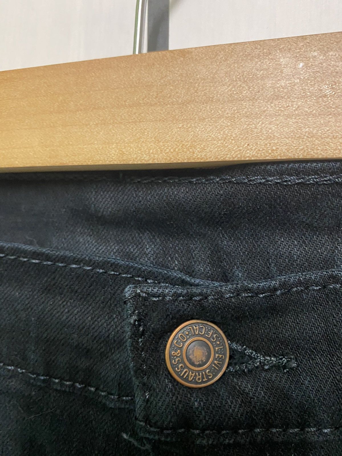 Levi's × Levi's Vintage Clothing LEVIS 511 Super Black Jean - L42 Size US 35 - 7 Thumbnail