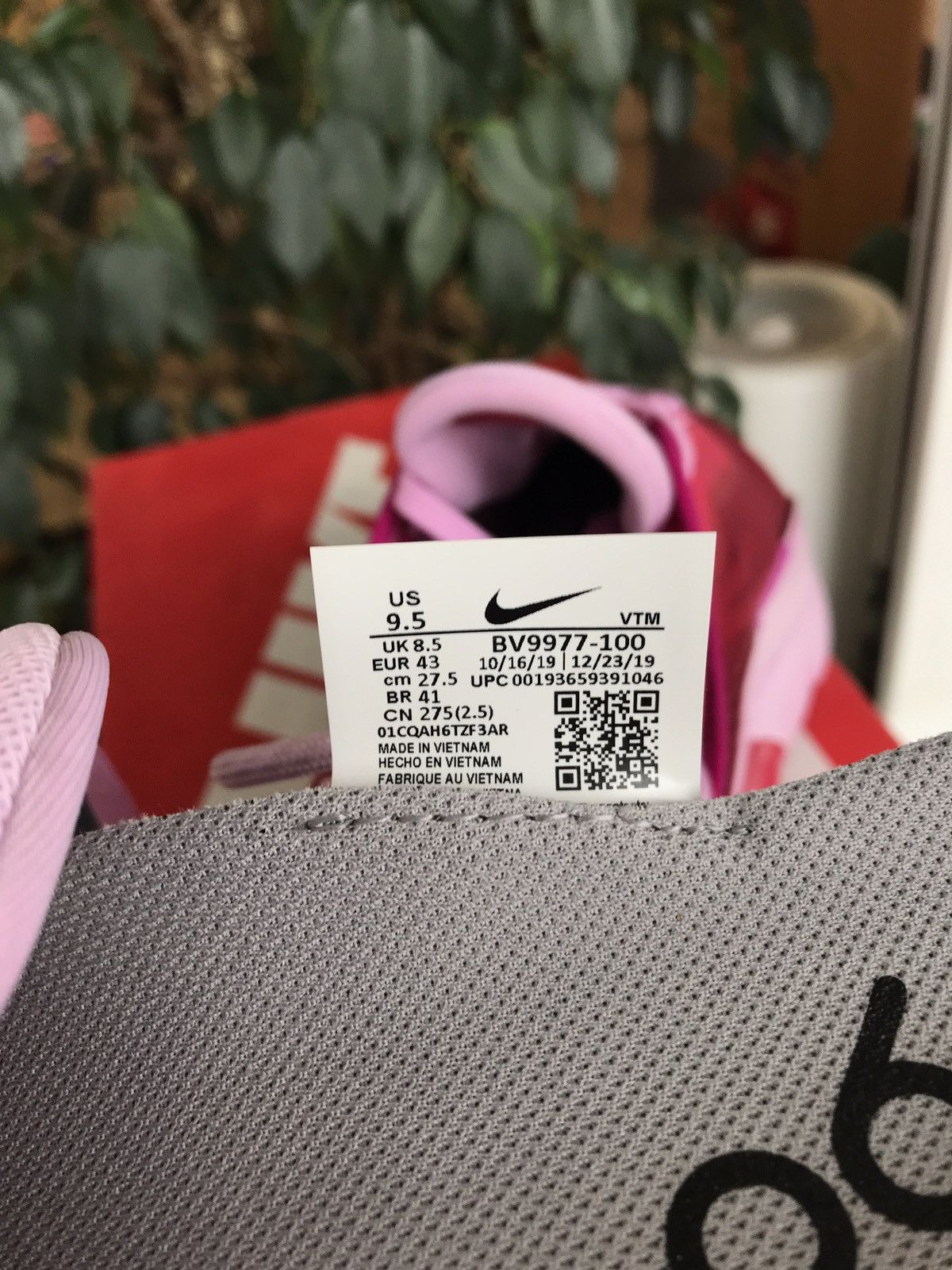 Nike Air Max 2090 Wolf Grey (Rit dye Custom) Size US 9 / EU 42 - 6 Thumbnail