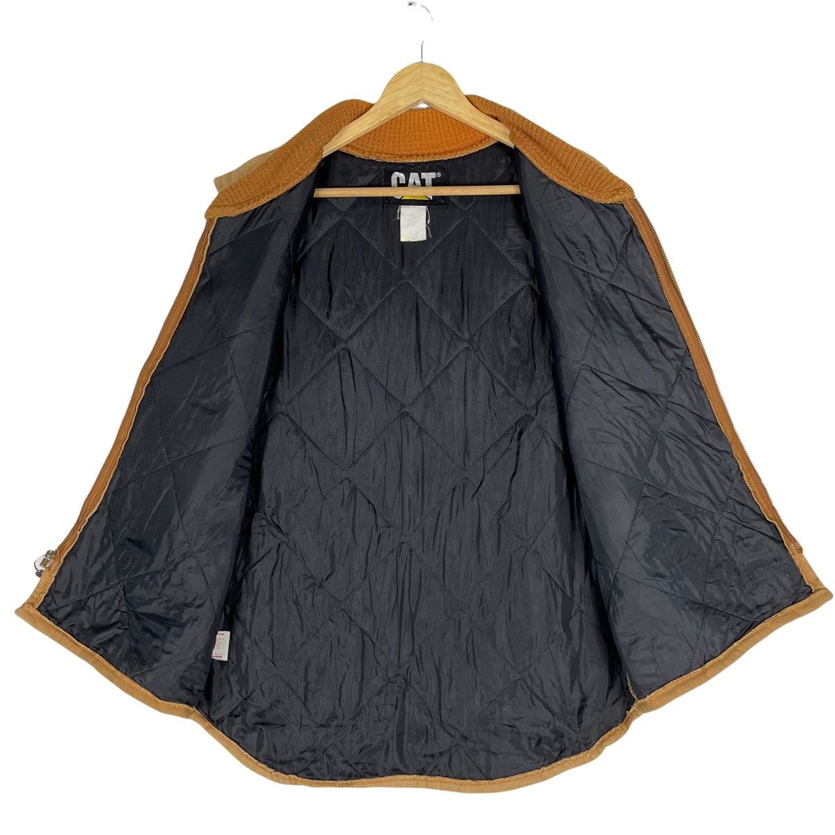 Caterpillar 🔥CATERPILLAR Duck Canvas Vest Jacket Size US L / EU 52-54 / 3 - 8 Thumbnail