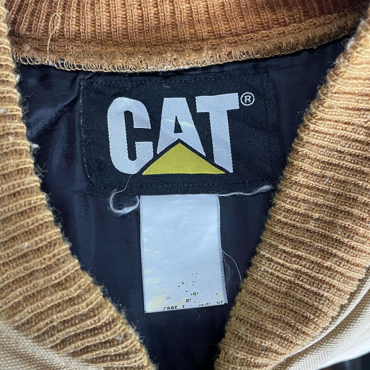 Caterpillar 🔥CATERPILLAR Duck Canvas Vest Jacket Size US L / EU 52-54 / 3 - 9 Thumbnail