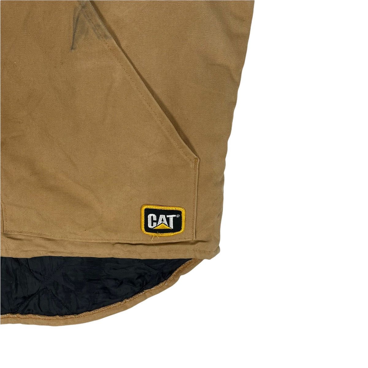 Caterpillar 🔥CATERPILLAR Duck Canvas Vest Jacket Size US L / EU 52-54 / 3 - 5 Thumbnail