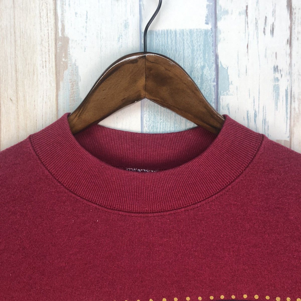 Fruit Of The Loom × Vintage Vintage Vancouver Canada Big Logo Sweatshirt Size US L / EU 52-54 / 3 - 6 Thumbnail
