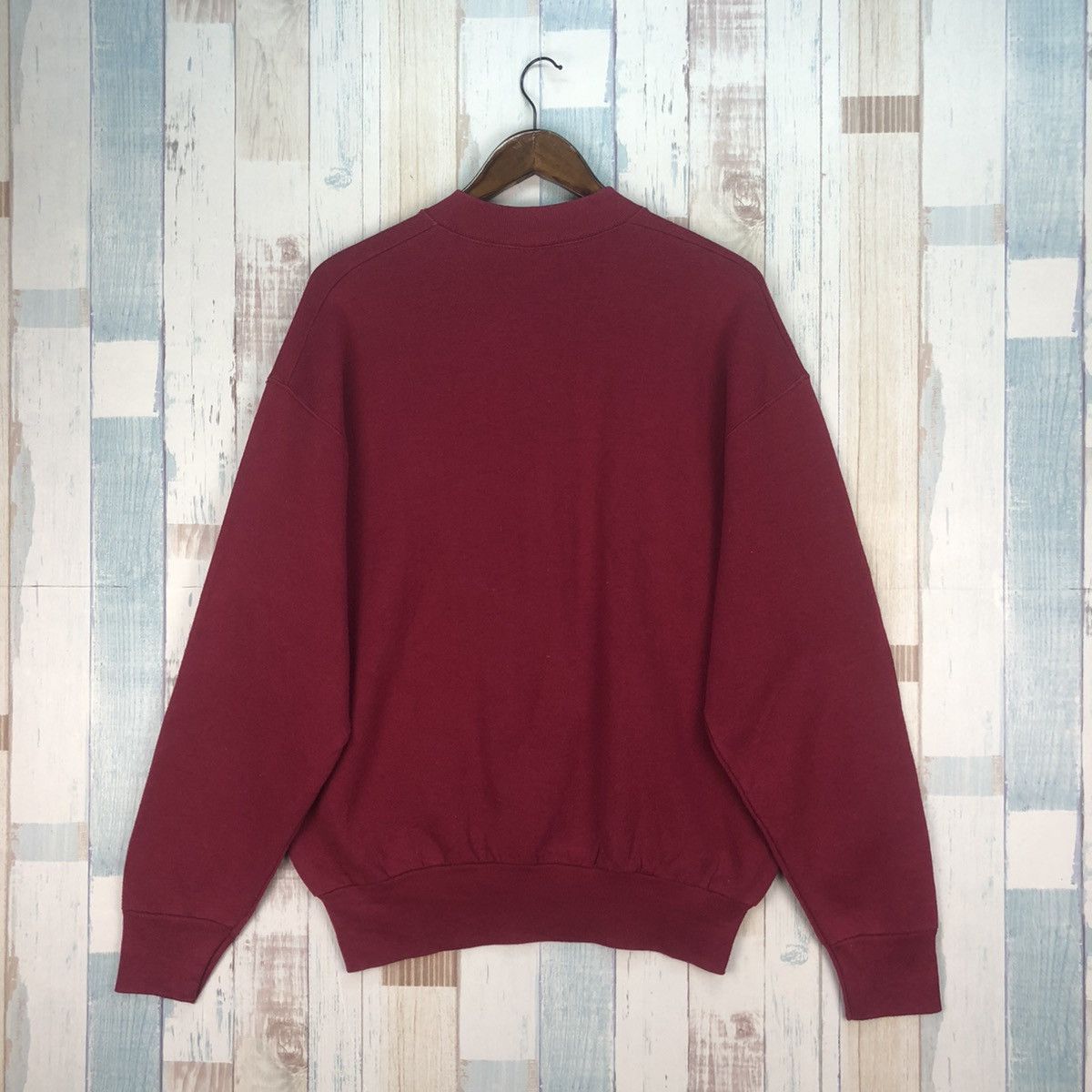 Fruit Of The Loom × Vintage Vintage Vancouver Canada Big Logo Sweatshirt Size US L / EU 52-54 / 3 - 2 Thumbnail