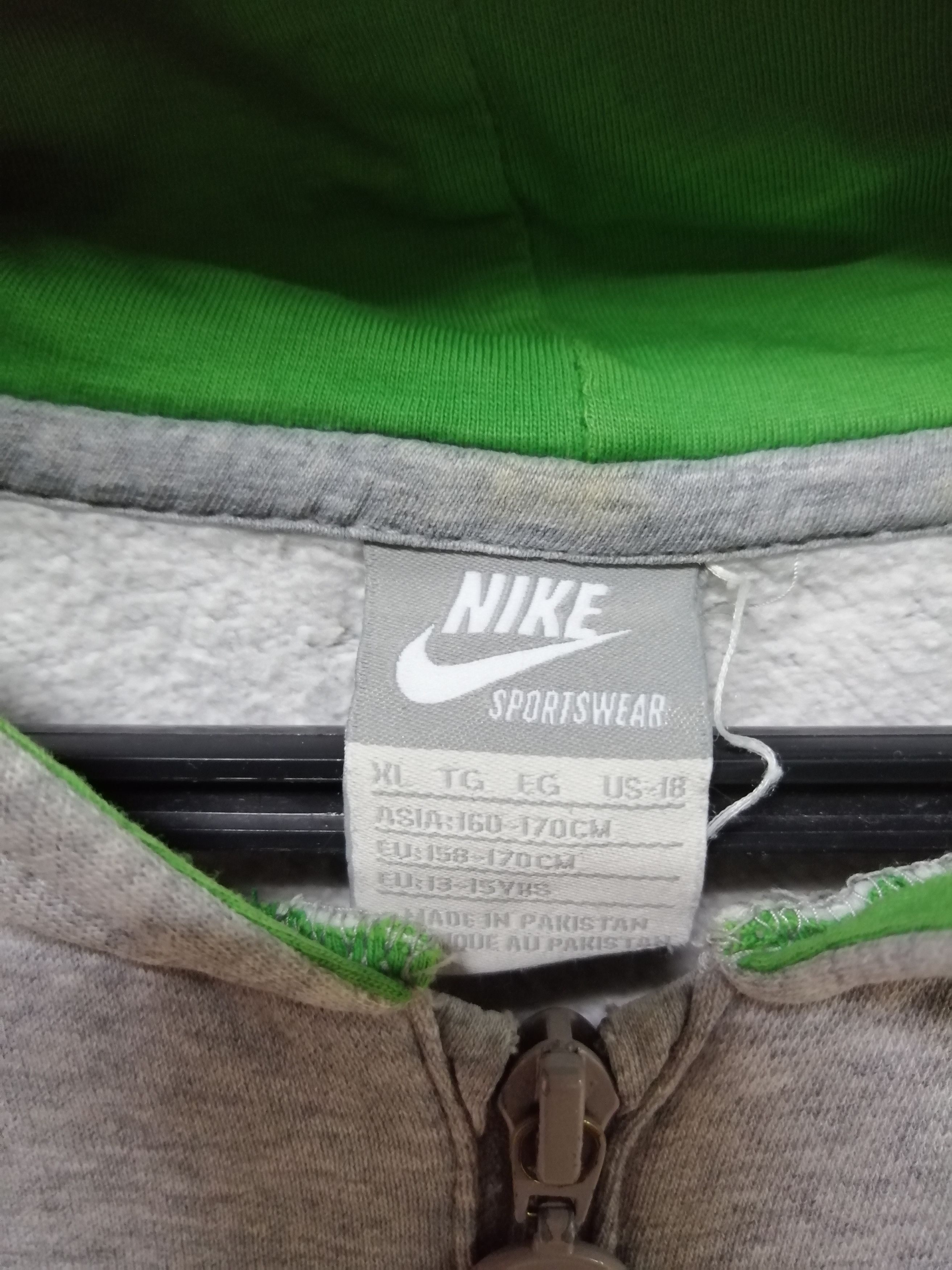 Nike Rare Nike zip hoodie 90s Size US M / EU 48-50 / 2 - 4 Thumbnail