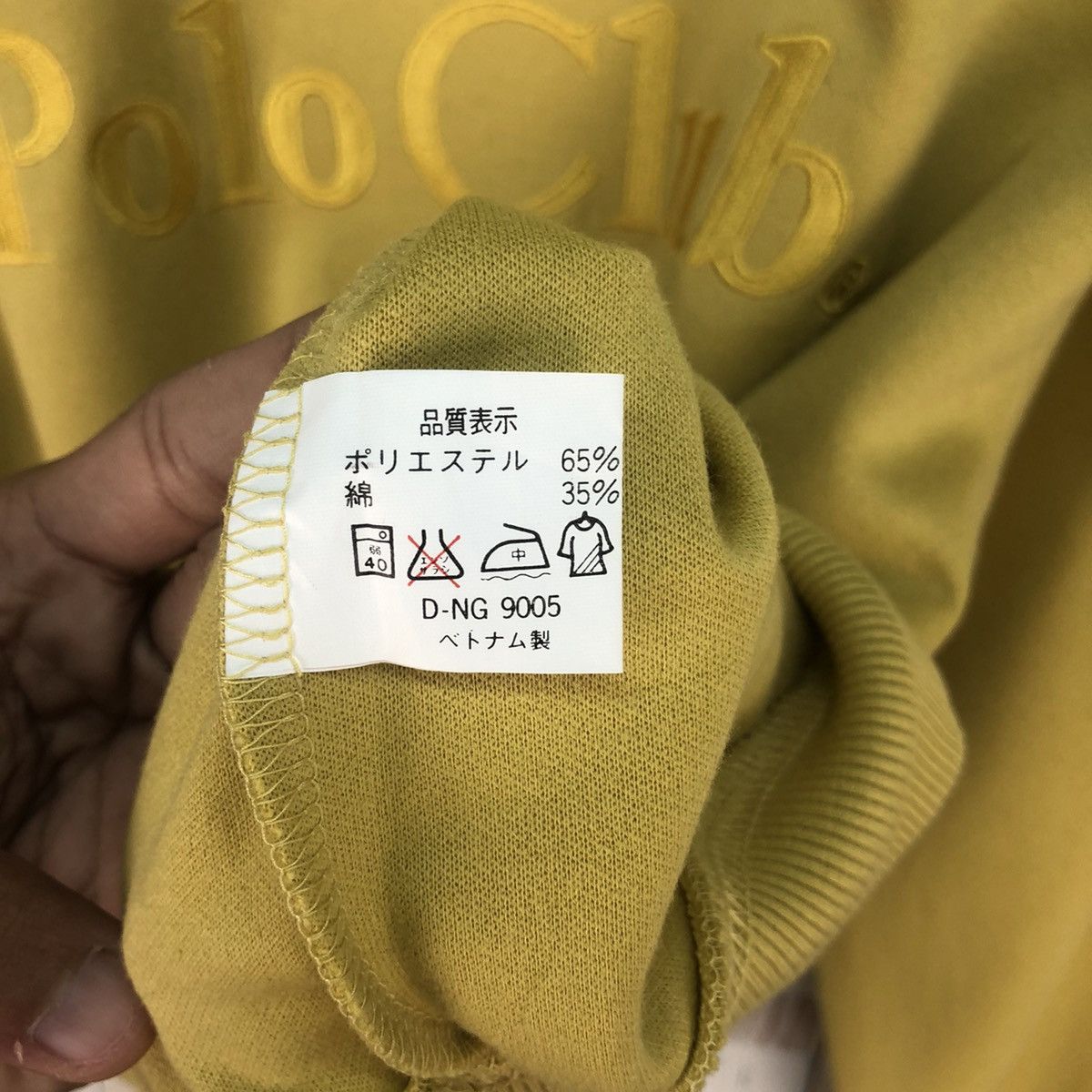 Beverly Hills Polo Club Vintage Polo Club Embroidery Big Logo Sweatshirts Size US M / EU 48-50 / 2 - 10 Thumbnail