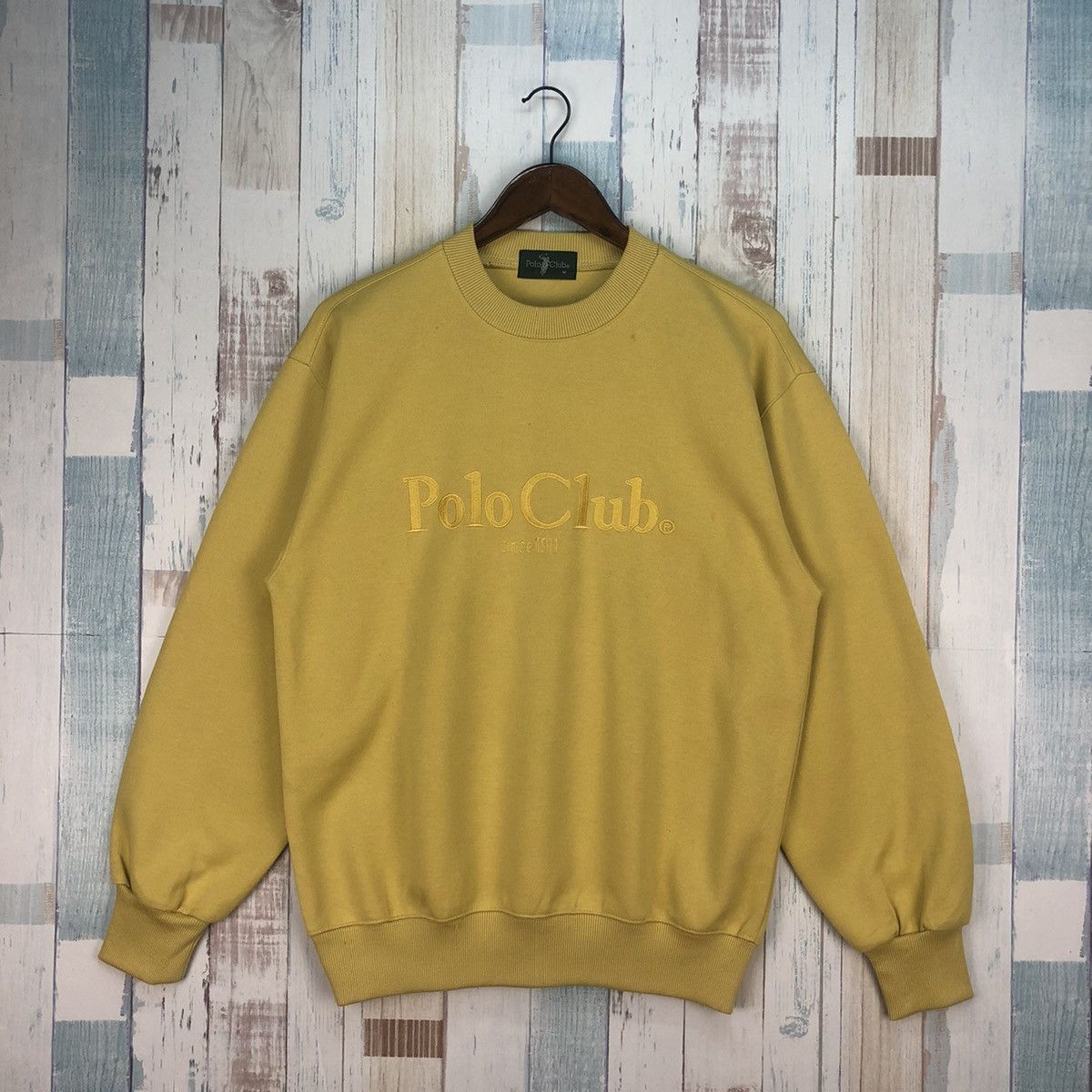 Beverly Hills Polo Club Vintage Polo Club Embroidery Big Logo Sweatshirts Size US M / EU 48-50 / 2 - 1 Thumbnail