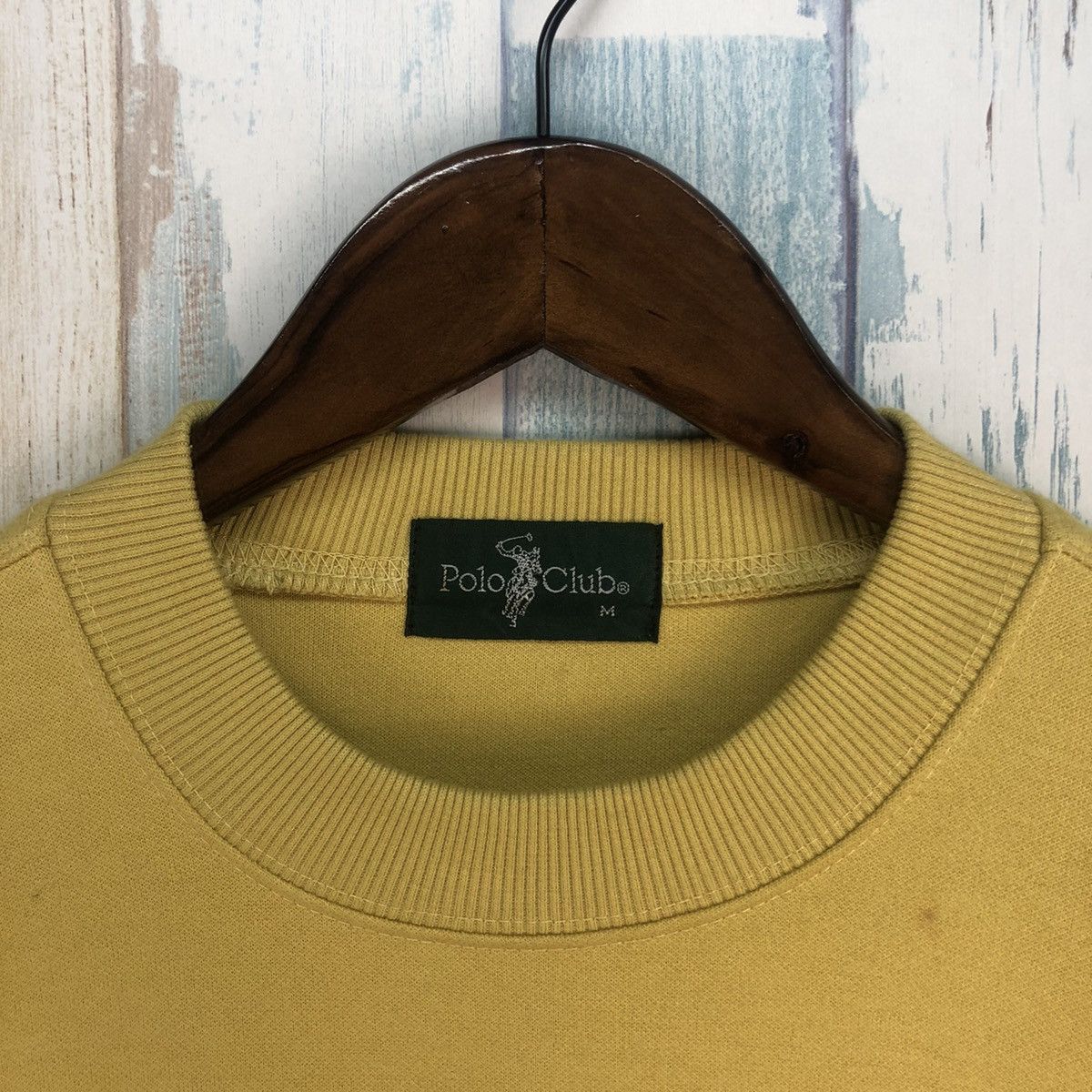 Beverly Hills Polo Club Vintage Polo Club Embroidery Big Logo Sweatshirts Size US M / EU 48-50 / 2 - 9 Thumbnail