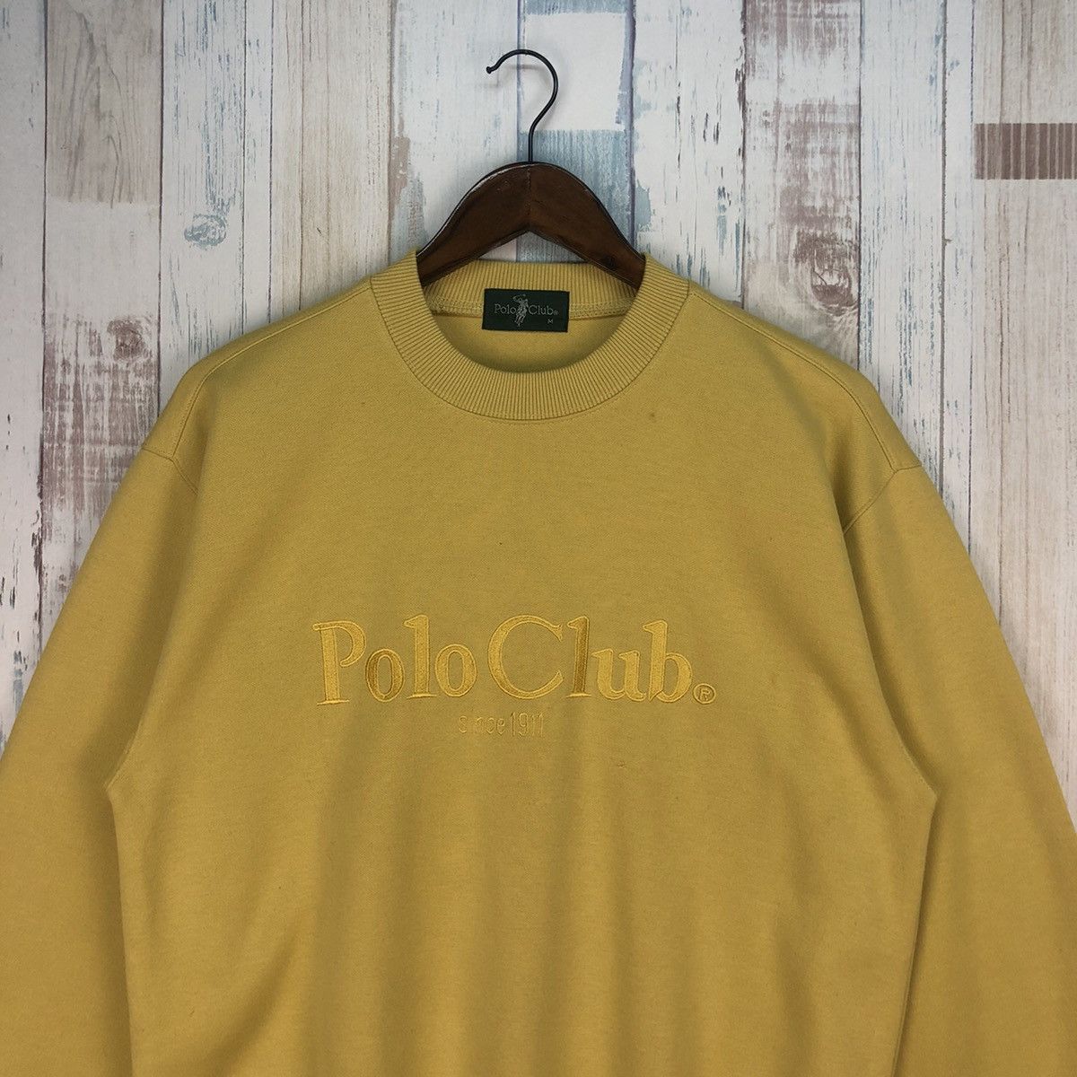 Beverly Hills Polo Club Vintage Polo Club Embroidery Big Logo Sweatshirts Size US M / EU 48-50 / 2 - 3 Thumbnail