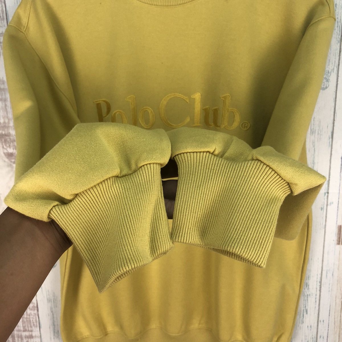 Beverly Hills Polo Club Vintage Polo Club Embroidery Big Logo Sweatshirts Size US M / EU 48-50 / 2 - 8 Thumbnail