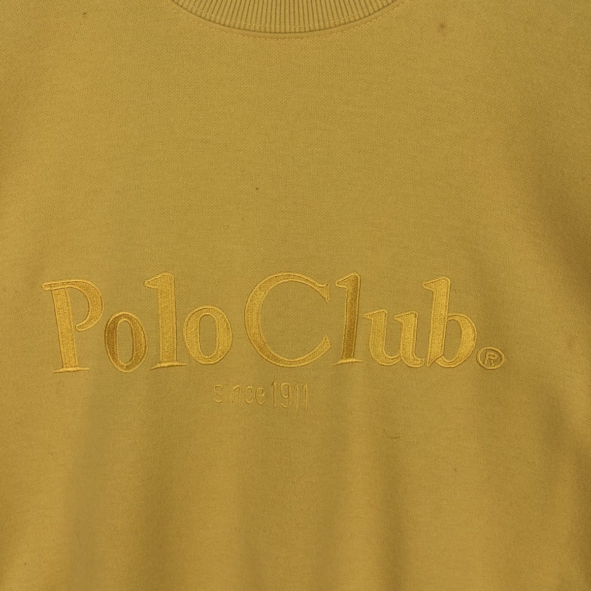 Beverly Hills Polo Club Vintage Polo Club Embroidery Big Logo Sweatshirts Size US M / EU 48-50 / 2 - 4 Thumbnail