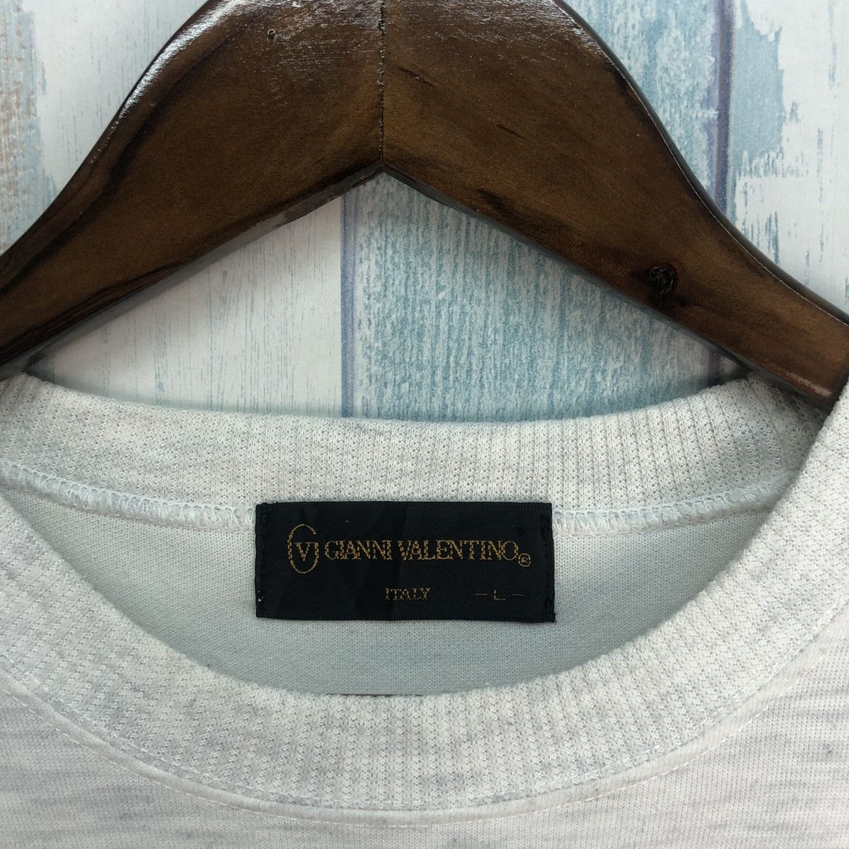 Gianni Valentino × Valentino × Vintage Vintage Gianni Valentino Tricolour Small Logo Size US L / EU 52-54 / 3 - 6 Thumbnail