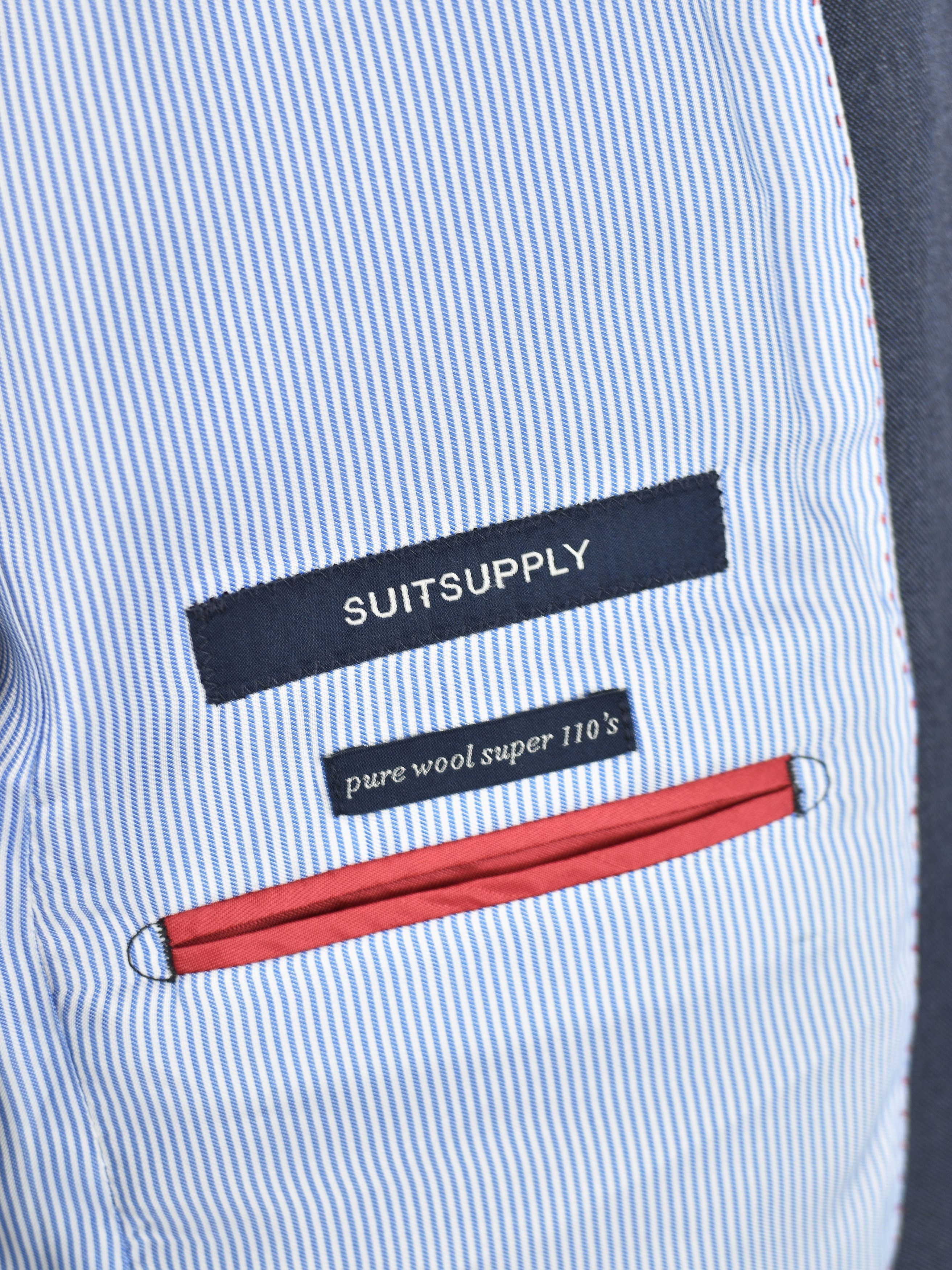 Suitsupply Suitsupply Blue Blazer Size M Size 48R - 9 Thumbnail