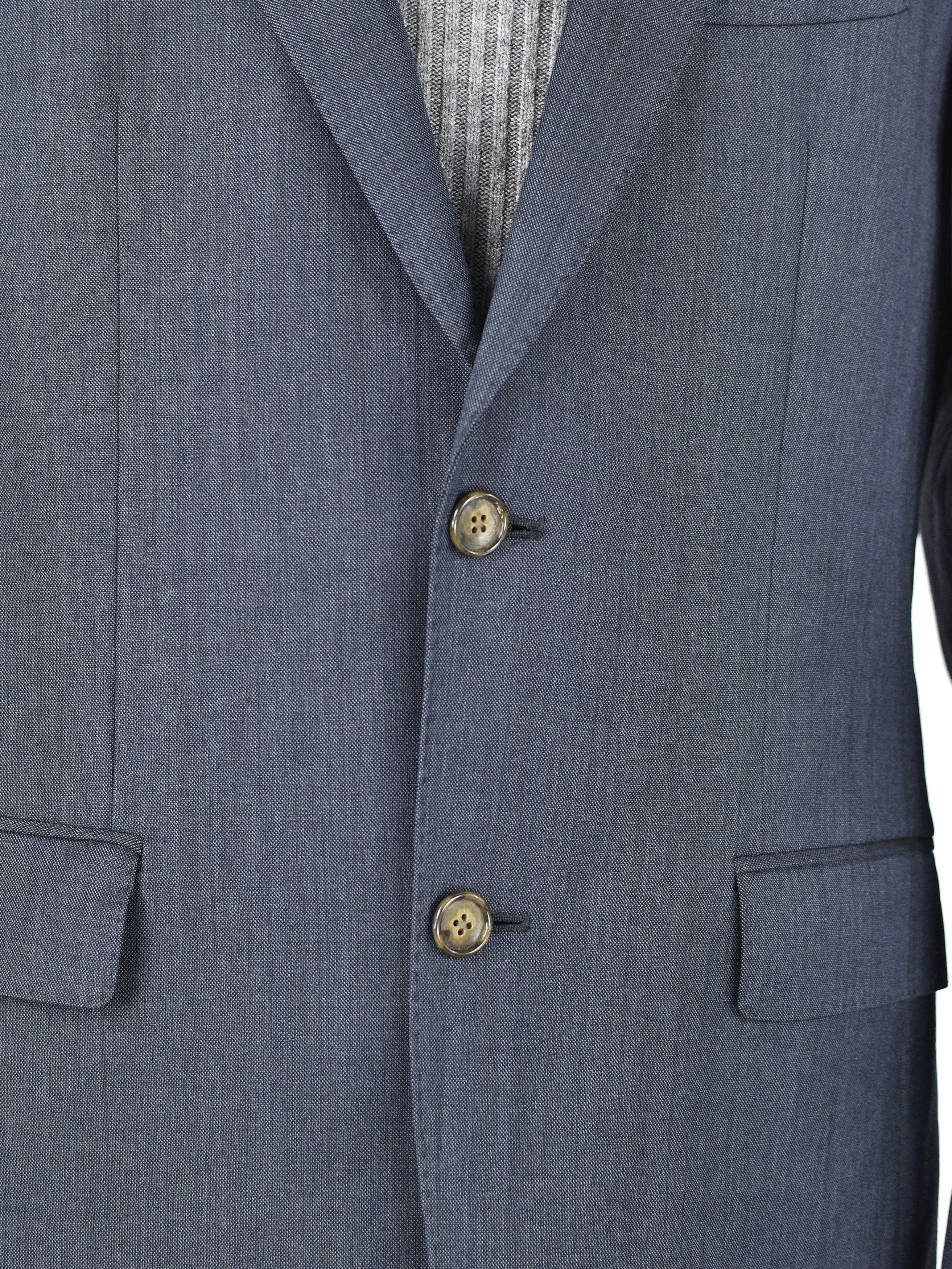 Suitsupply Suitsupply Blue Blazer Size M Size 48R - 8 Thumbnail
