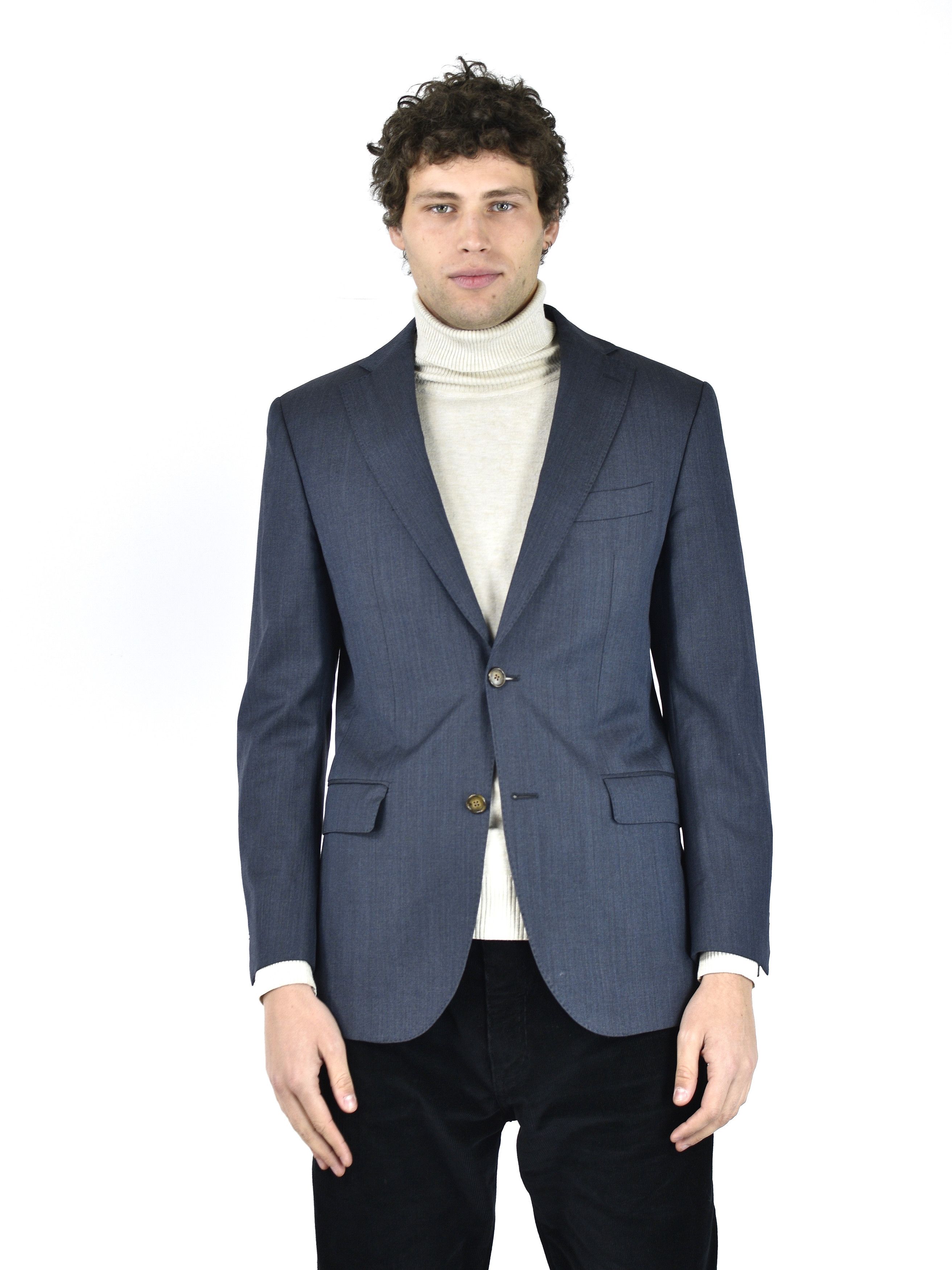 Suitsupply Suitsupply Blue Blazer Size M Size 48R - 1 Thumbnail