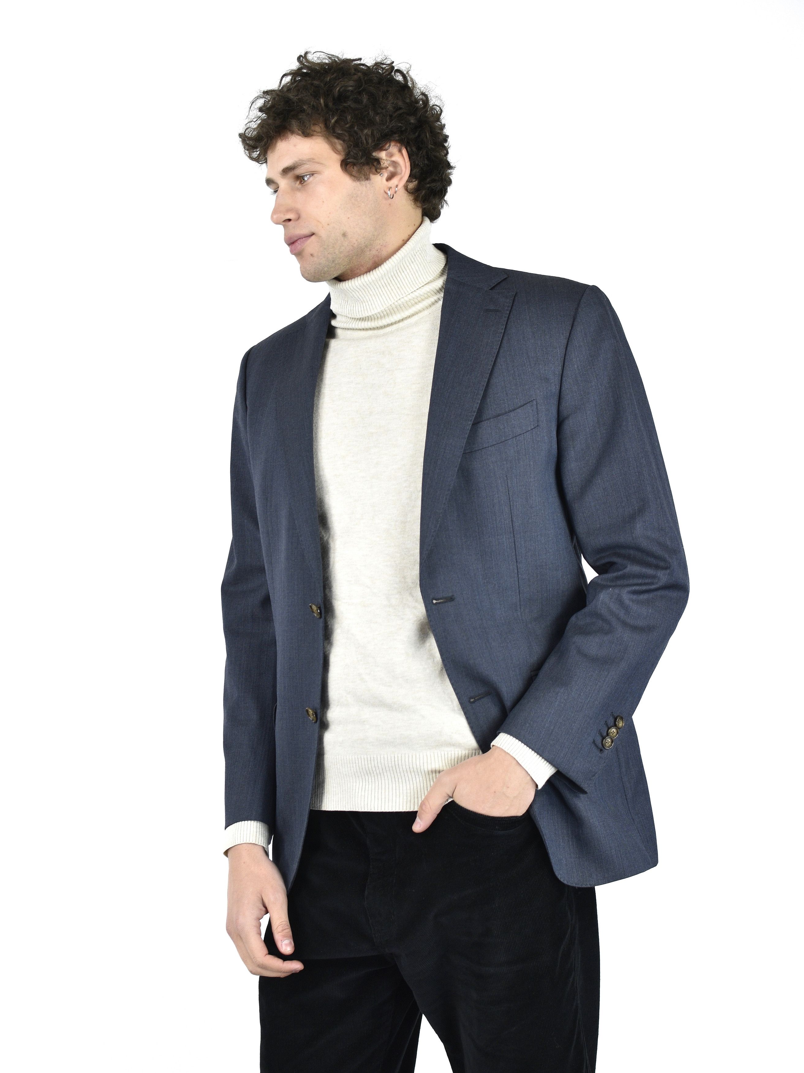 Suitsupply Suitsupply Blue Blazer Size M Size 48R - 3 Thumbnail