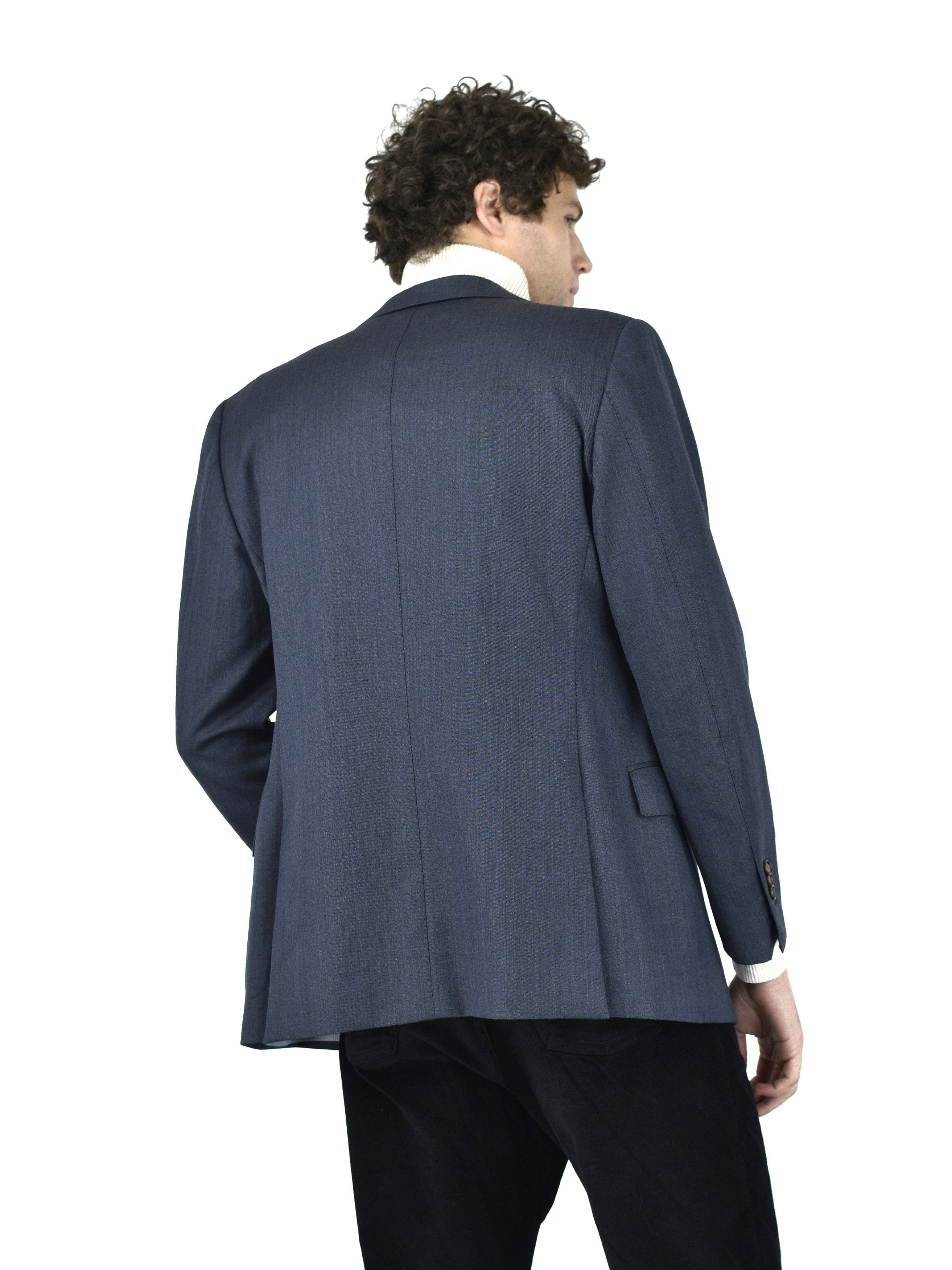 Suitsupply Suitsupply Blue Blazer Size M Size 48R - 4 Thumbnail