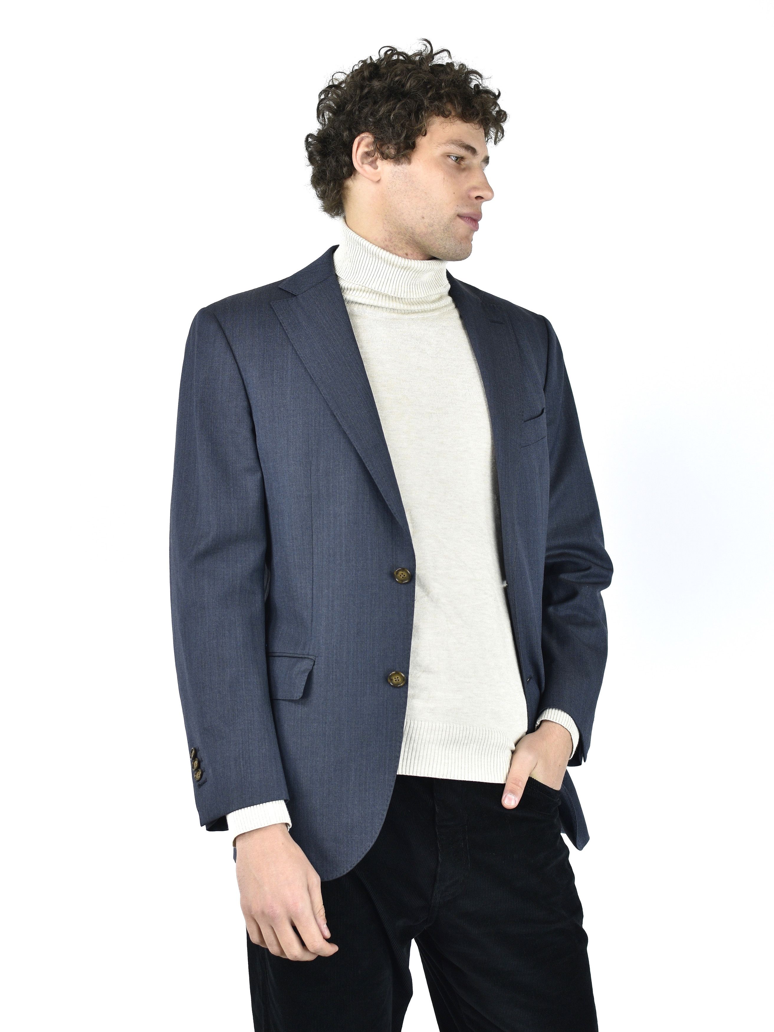 Suitsupply Suitsupply Blue Blazer Size M Size 48R - 2 Thumbnail