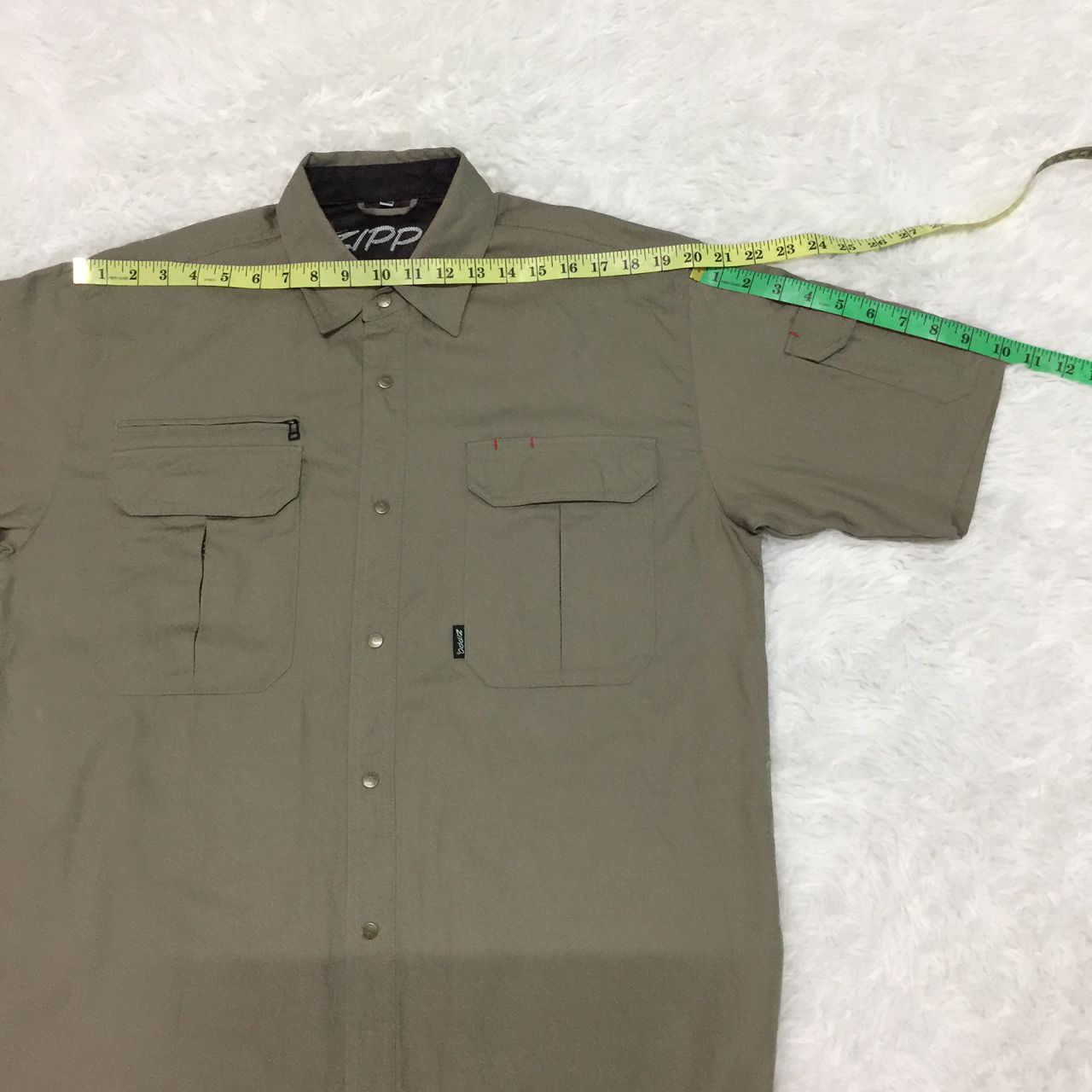 Zippo Zippo Button Short Shirt Jacket Size US L / EU 52-54 / 3 - 8 Thumbnail