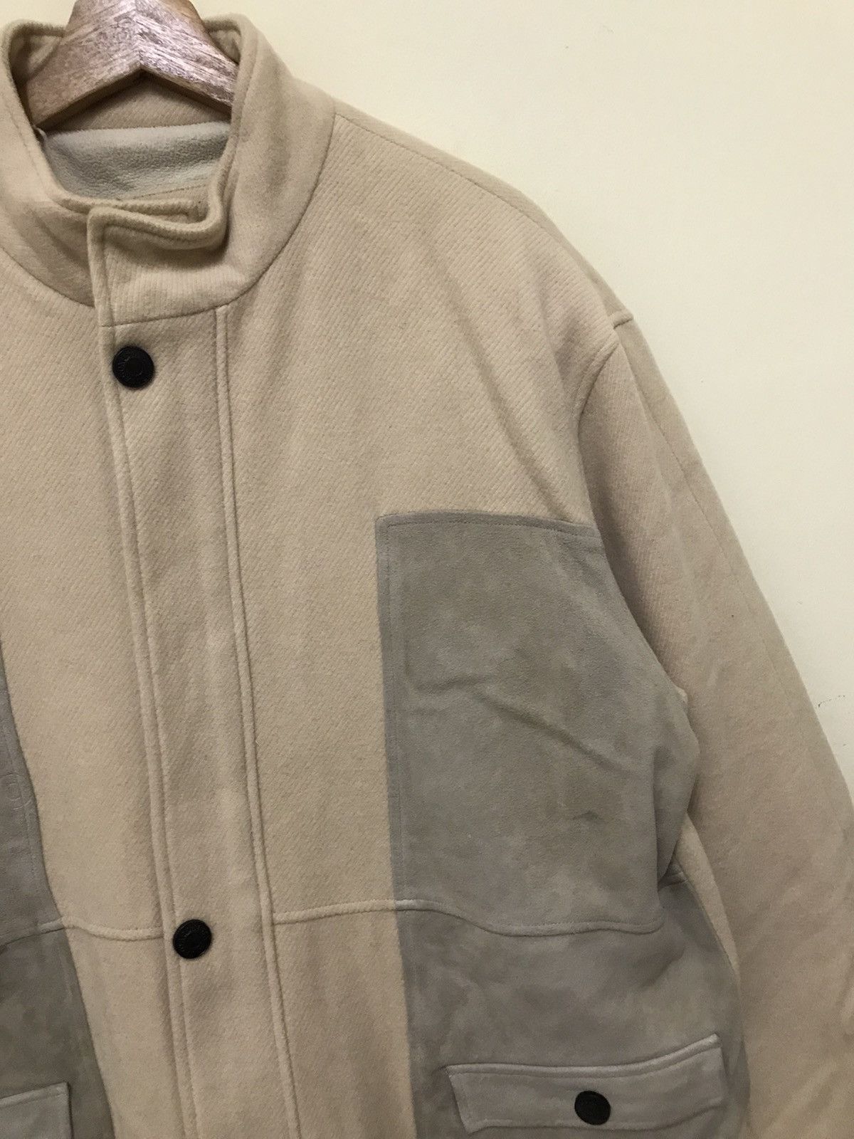 Roberta di Camerino × Vintage Vintage Protagonista Wool Jacket By Roberta Di Camerino Size US M / EU 48-50 / 2 - 9 Thumbnail