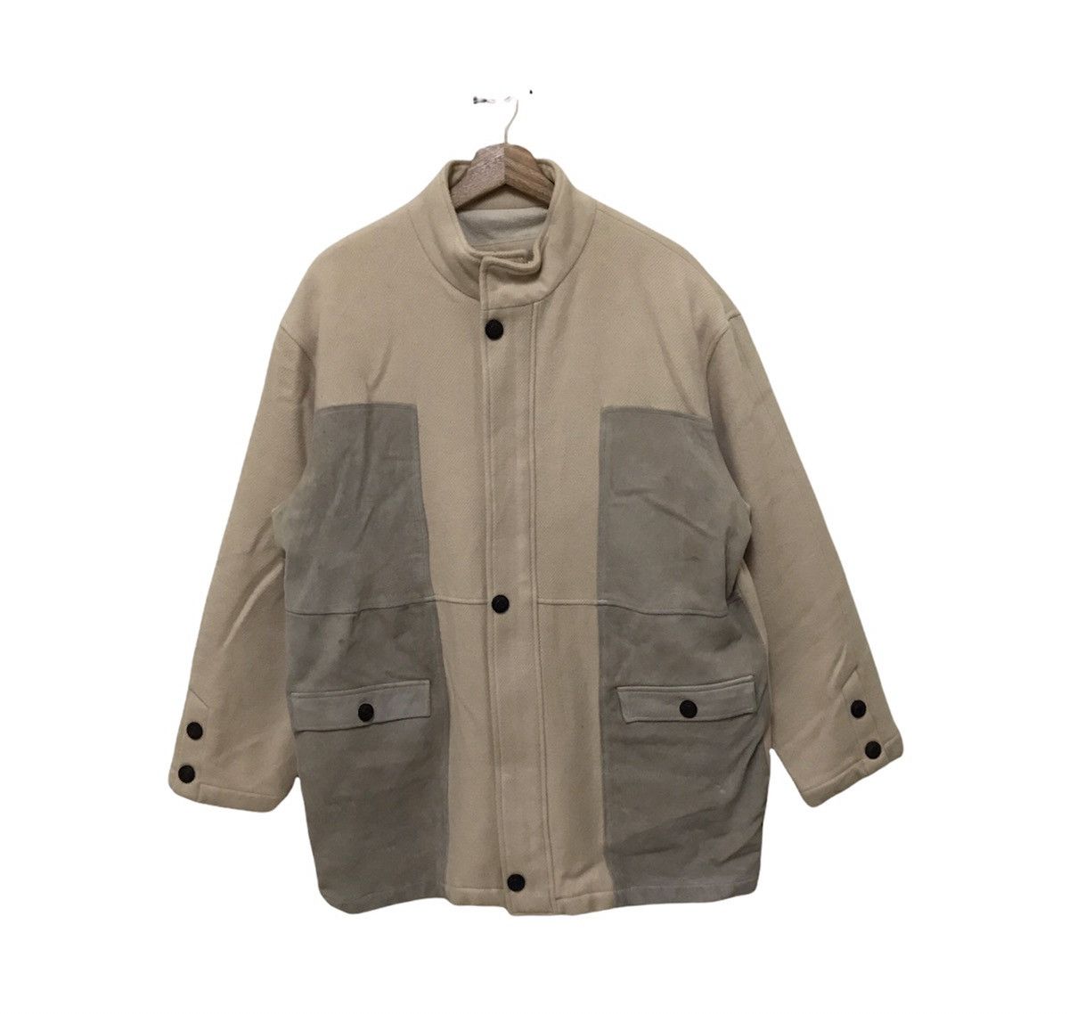 Roberta di Camerino × Vintage Vintage Protagonista Wool Jacket By Roberta Di Camerino Size US M / EU 48-50 / 2 - 2 Thumbnail
