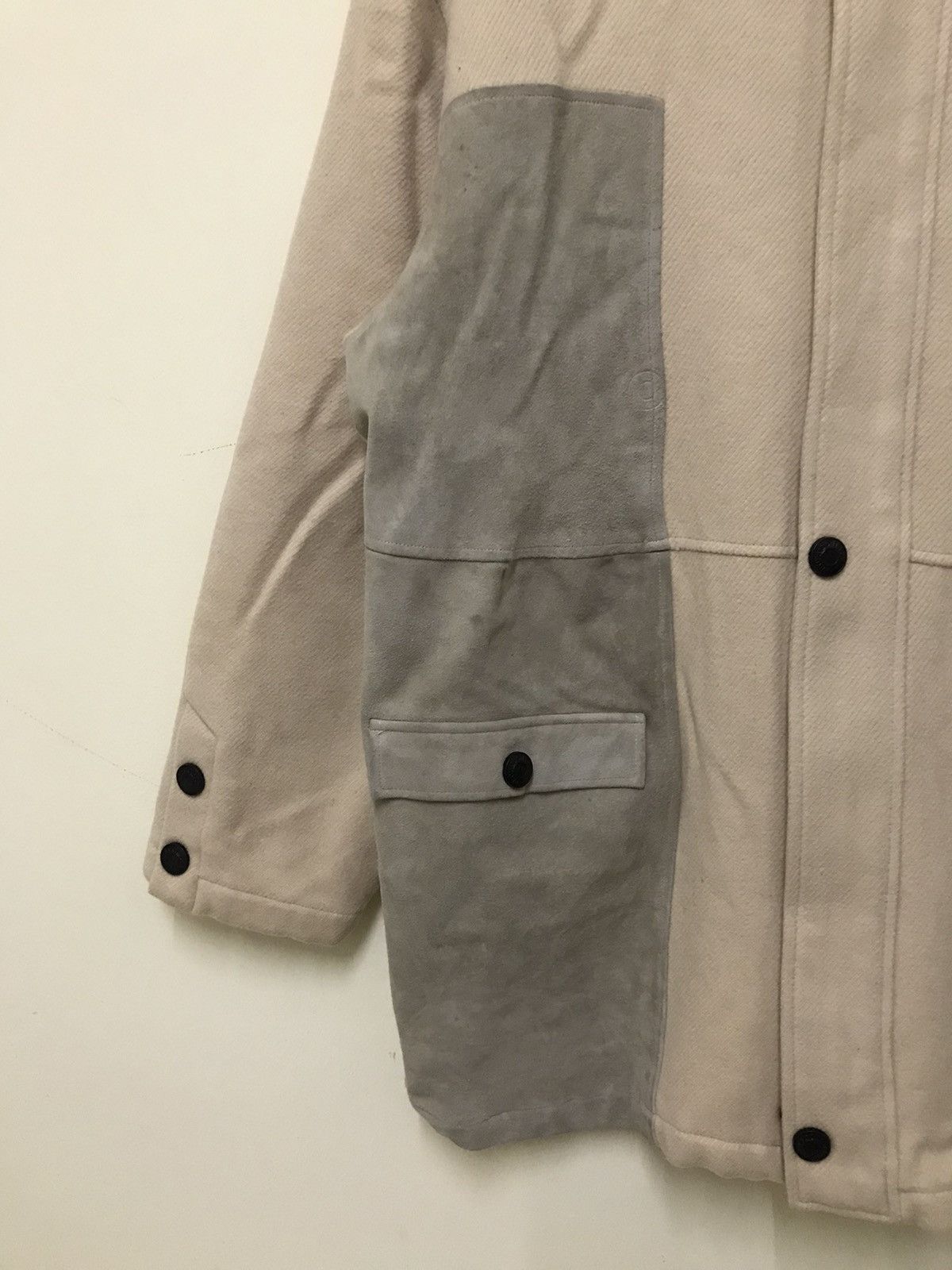 Roberta di Camerino × Vintage Vintage Protagonista Wool Jacket By Roberta Di Camerino Size US M / EU 48-50 / 2 - 7 Thumbnail
