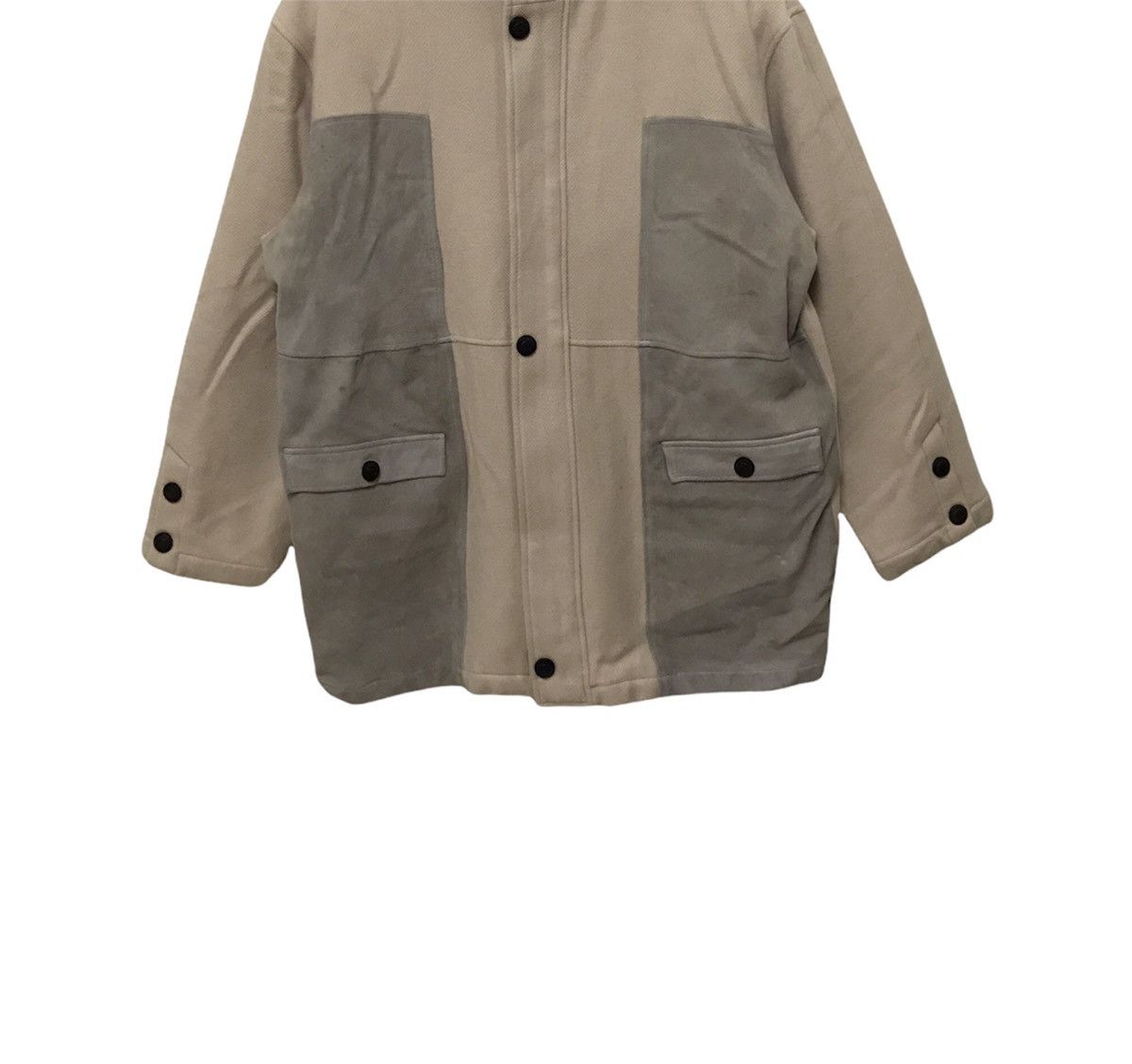 Roberta di Camerino × Vintage Vintage Protagonista Wool Jacket By Roberta Di Camerino Size US M / EU 48-50 / 2 - 4 Thumbnail