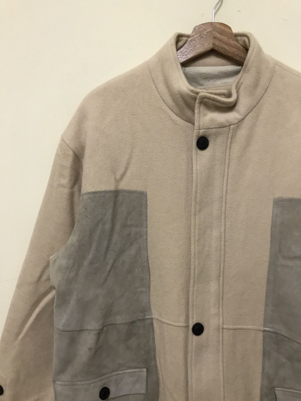 Roberta di Camerino × Vintage Vintage Protagonista Wool Jacket By Roberta Di Camerino Size US M / EU 48-50 / 2 - 8 Thumbnail